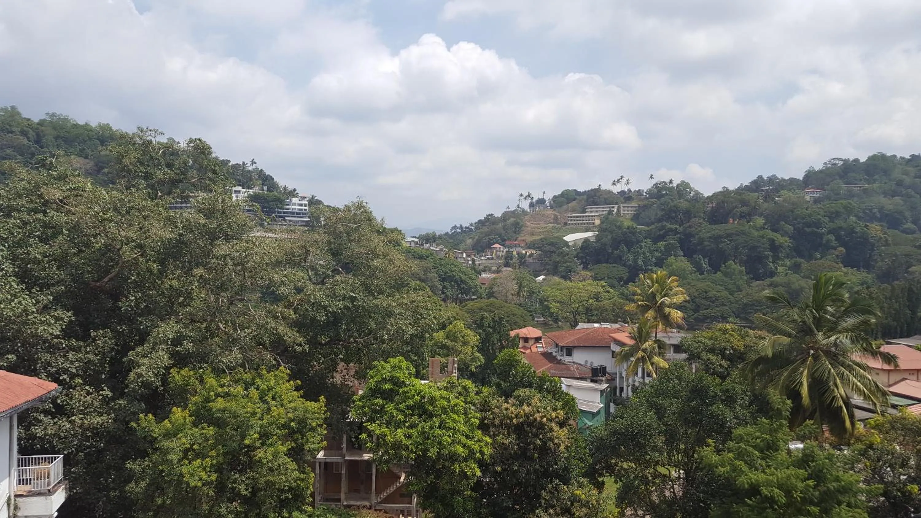 Mountain view in King Of Kandy