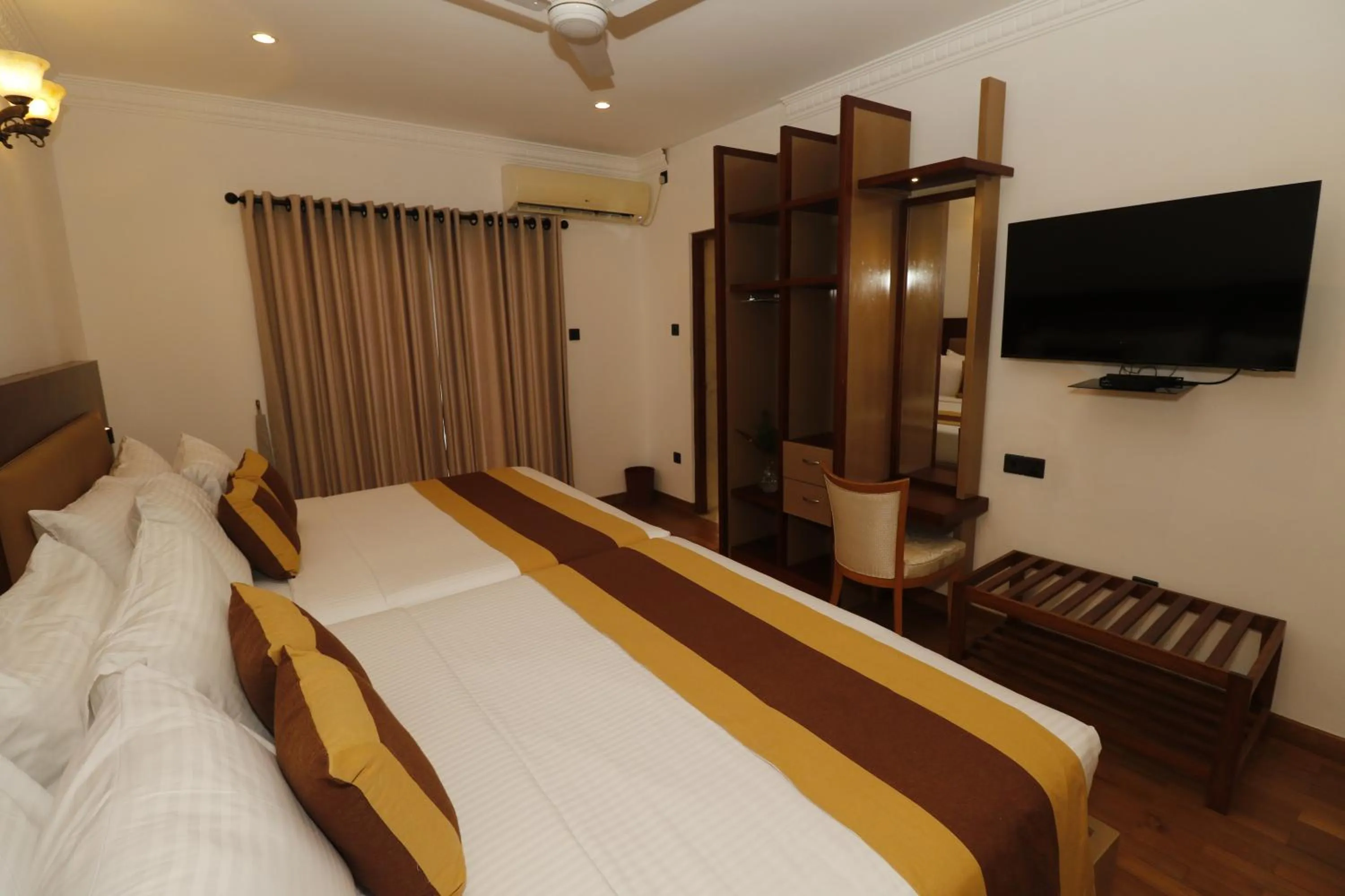 Bed in King Of Kandy