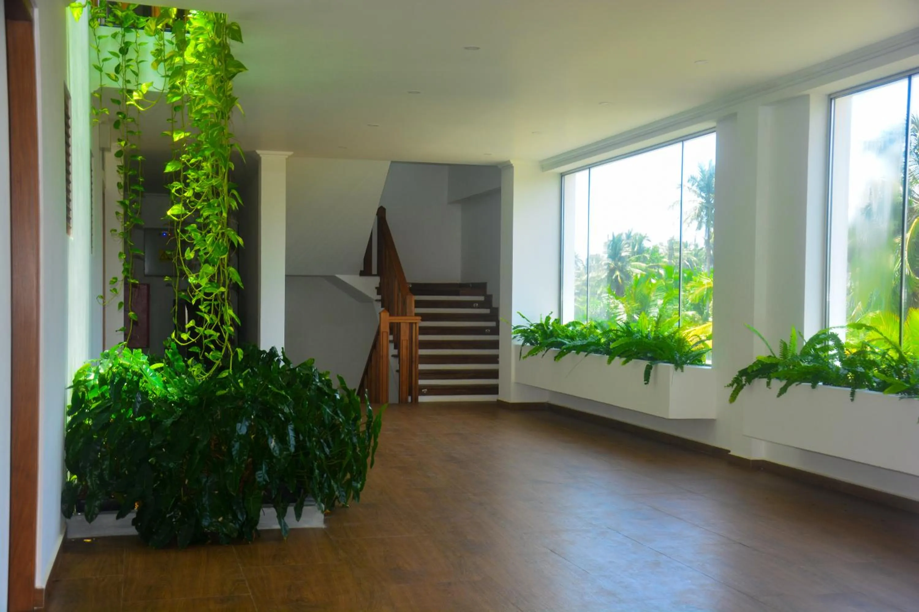Balcony/Terrace in Sayura Beach Hotel