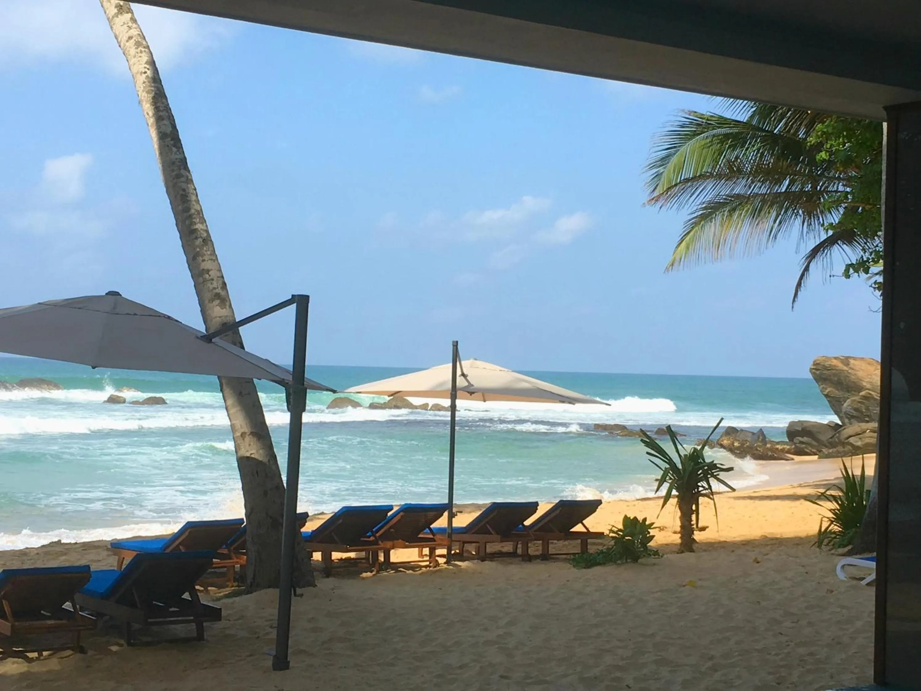 Beach in Sayura Beach Hotel