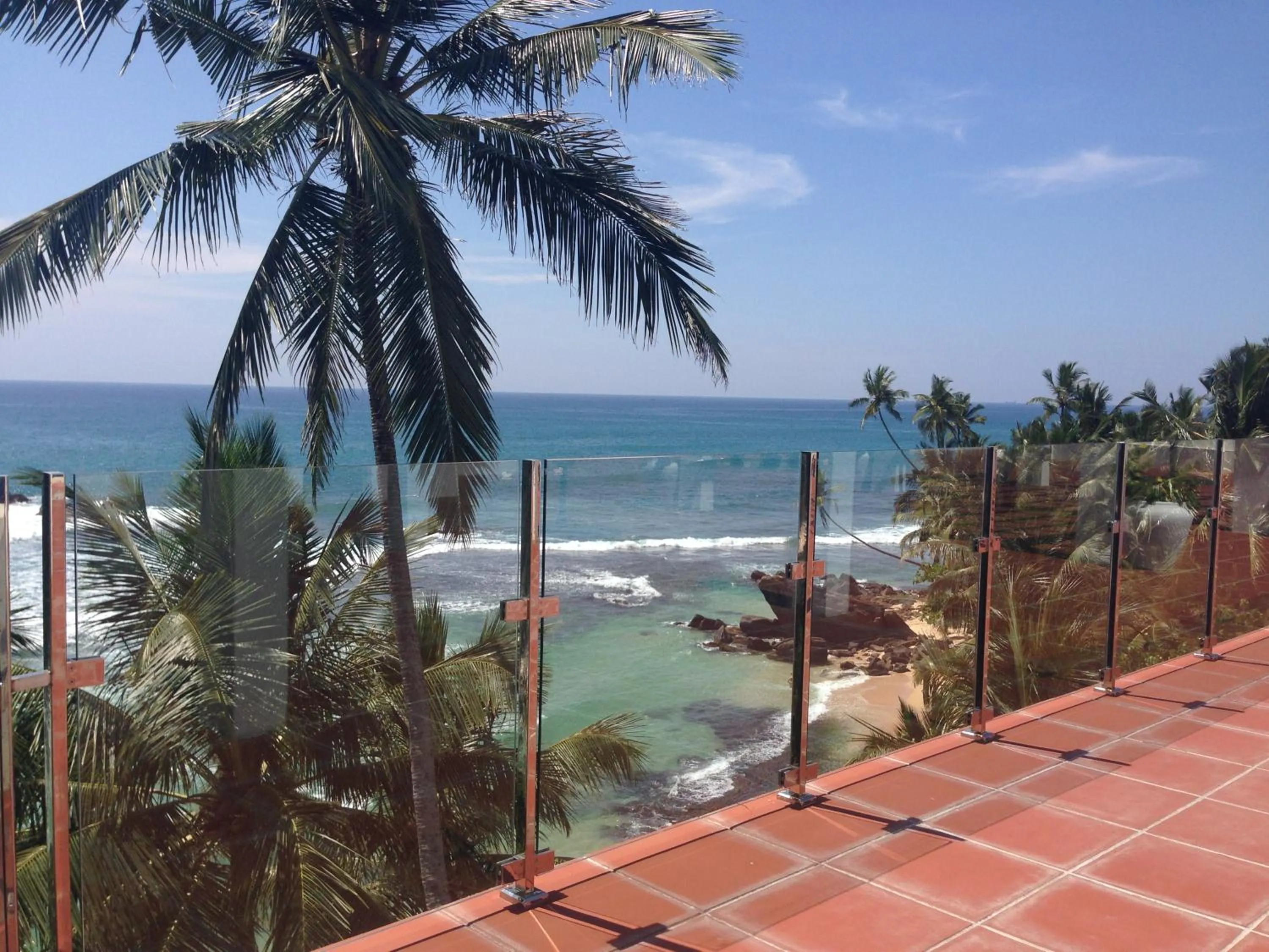 Natural landscape in Sayura Beach Hotel