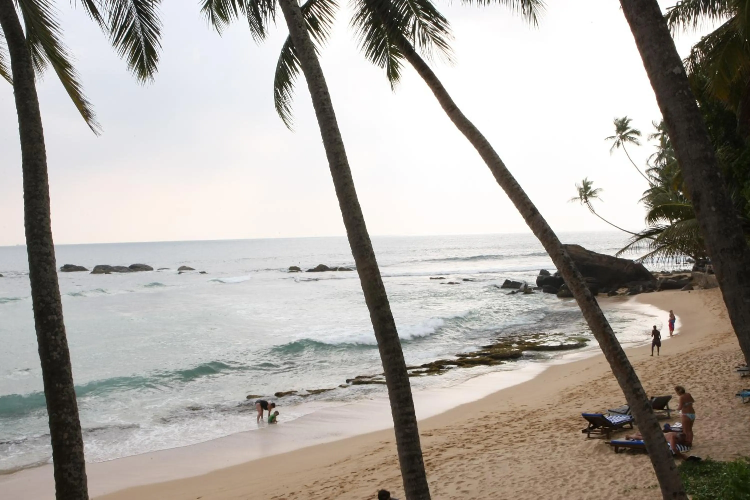 Beach in Sayura Beach Hotel