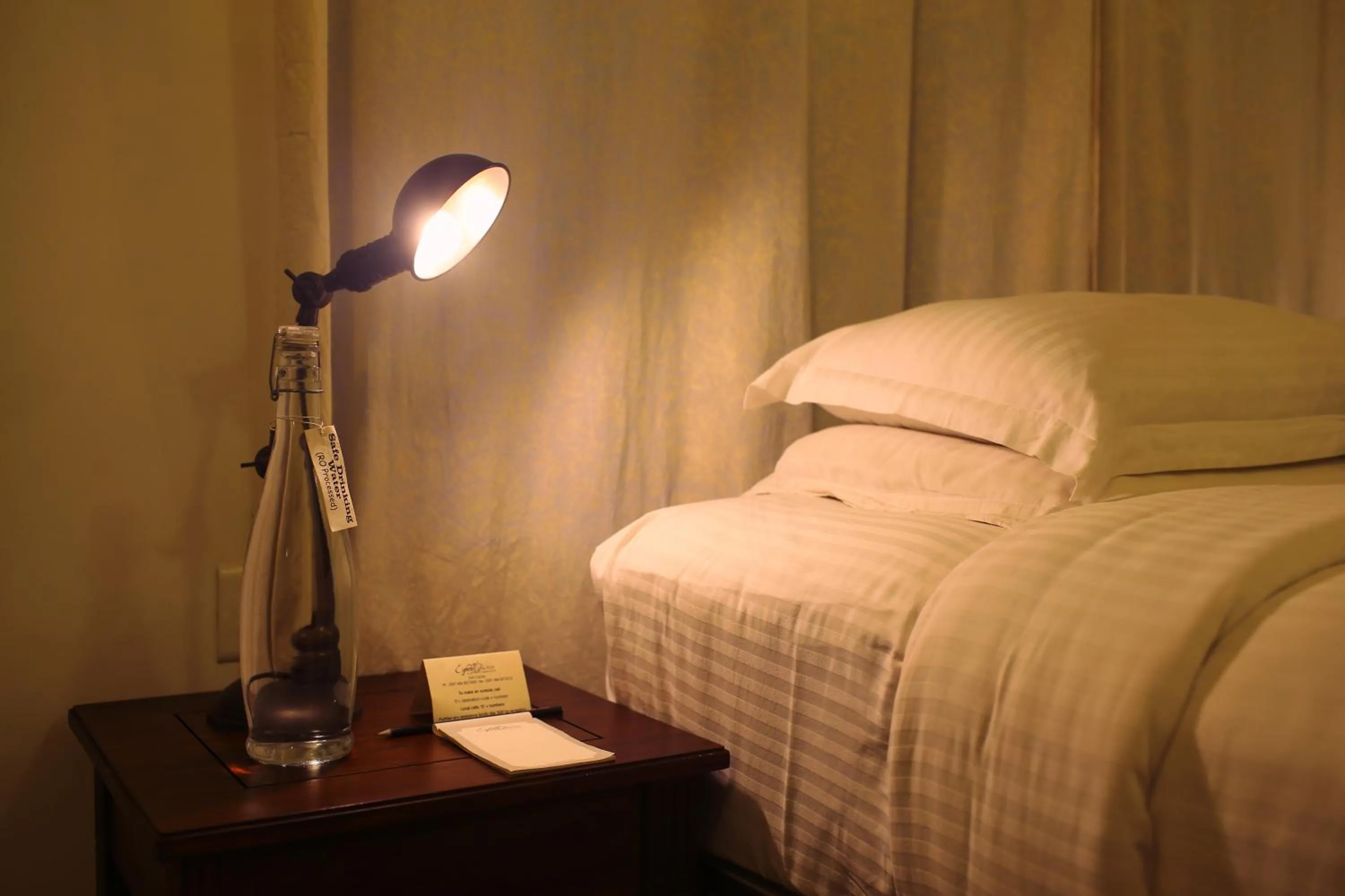 Bedroom, Bed in Beach Gate Bungalows - A CGH Earth SAHA Experience