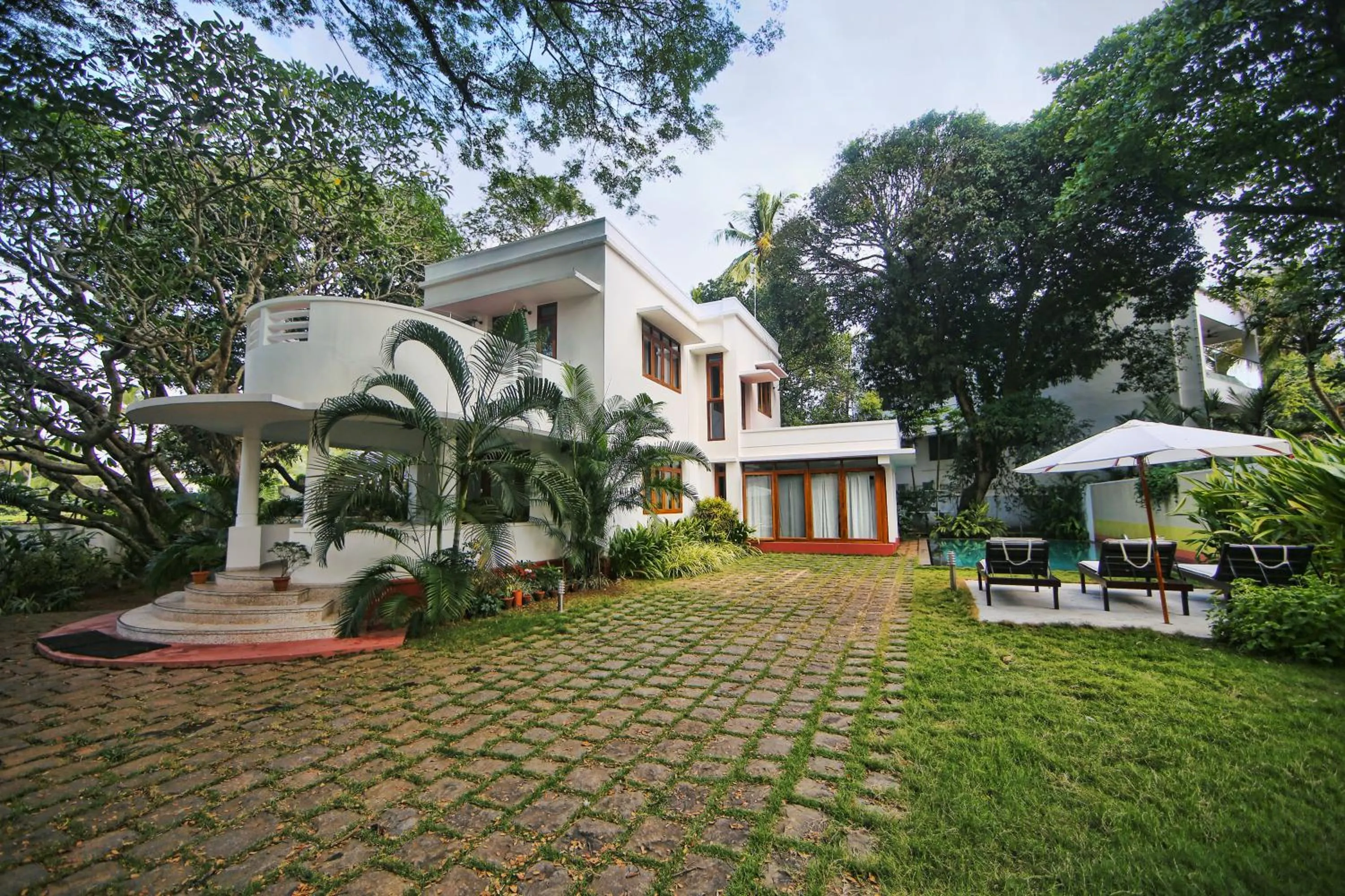Property building in Beach Gate Bungalows - A CGH Earth SAHA Experience