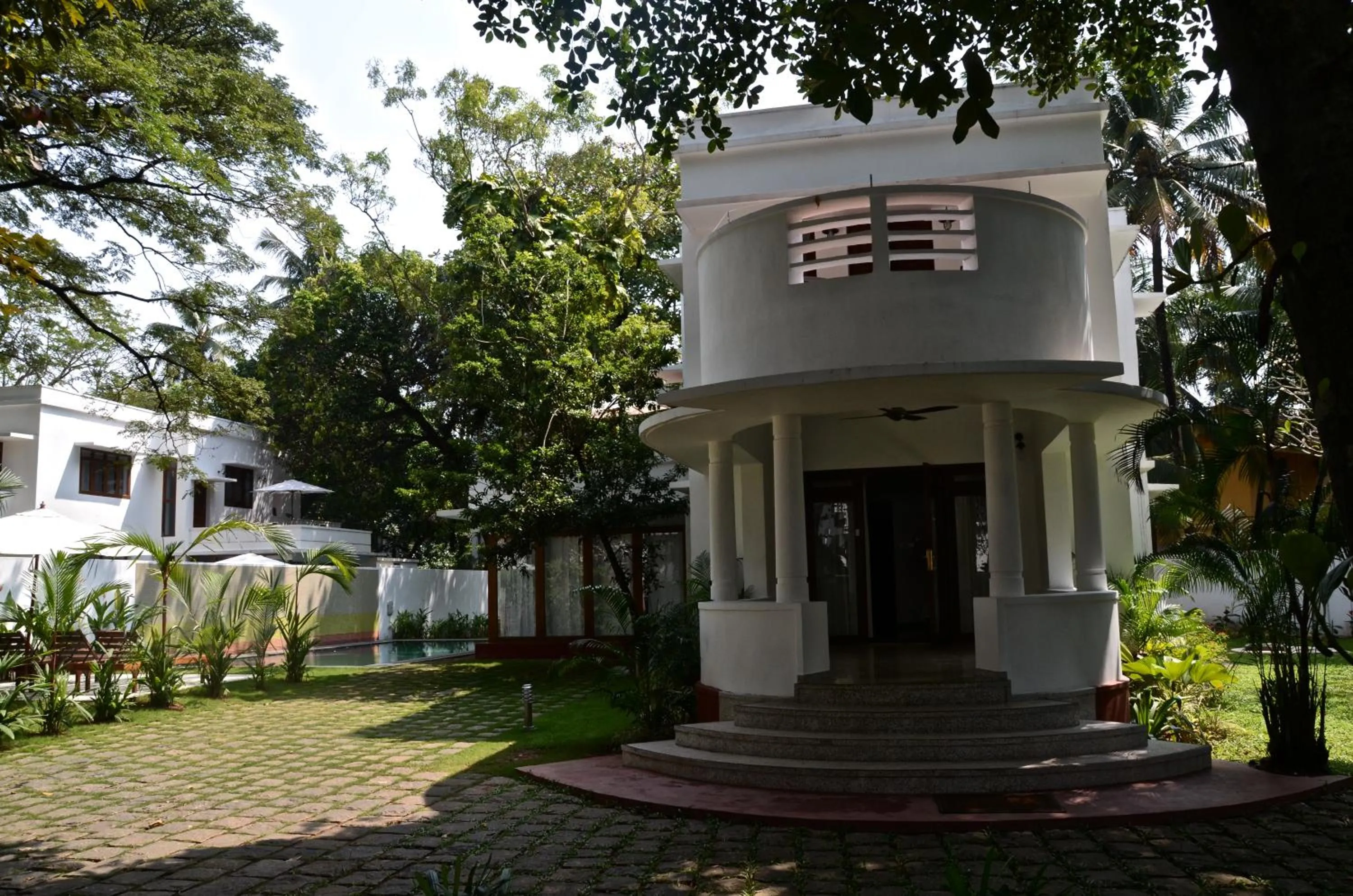 Property building in Beach Gate Bungalows - A CGH Earth SAHA Experience