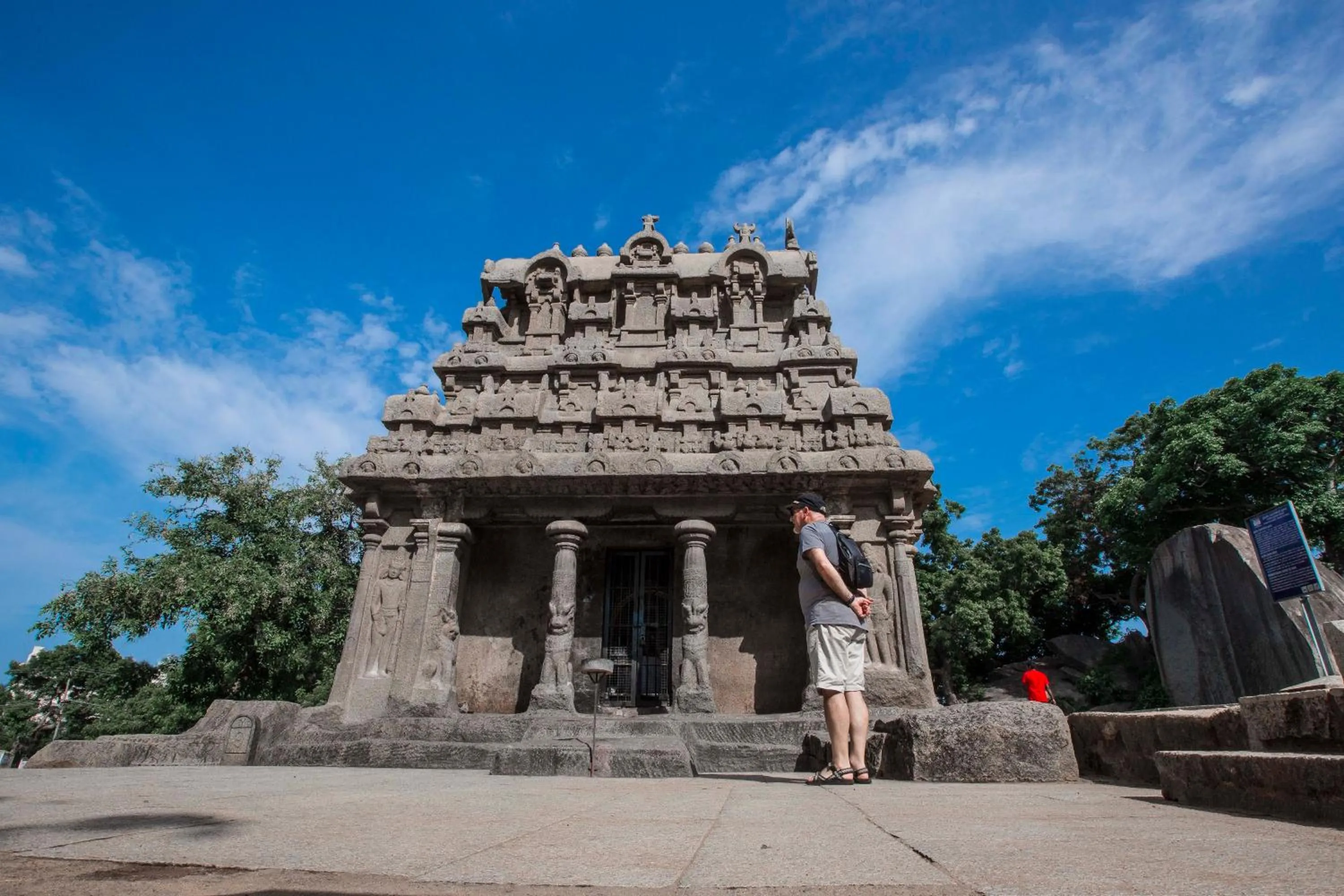 Nearby landmark in Landmark Pallavaa Beach Resorts Mahabalipuram