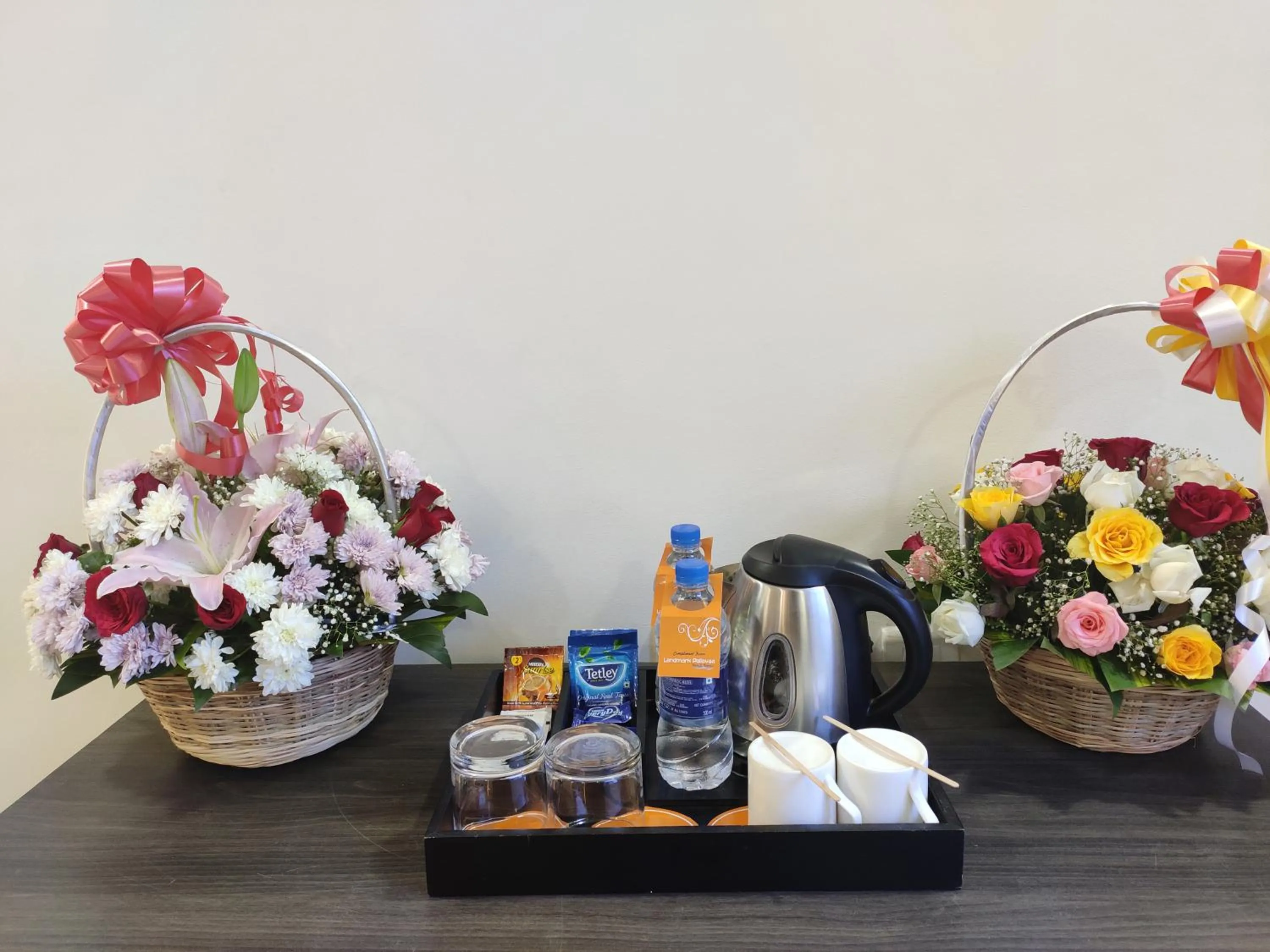Coffee/tea facilities in Landmark Pallavaa Beach Resorts Mahabalipuram