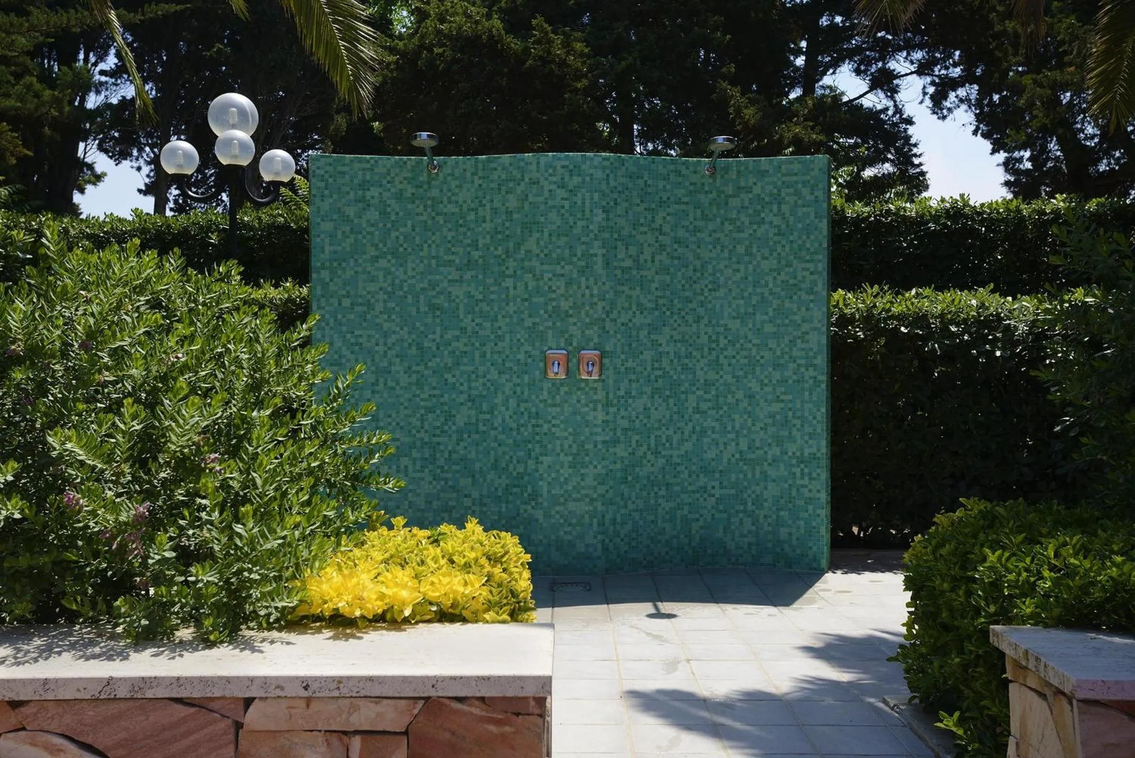 Facade/entrance in Hotel Oasis