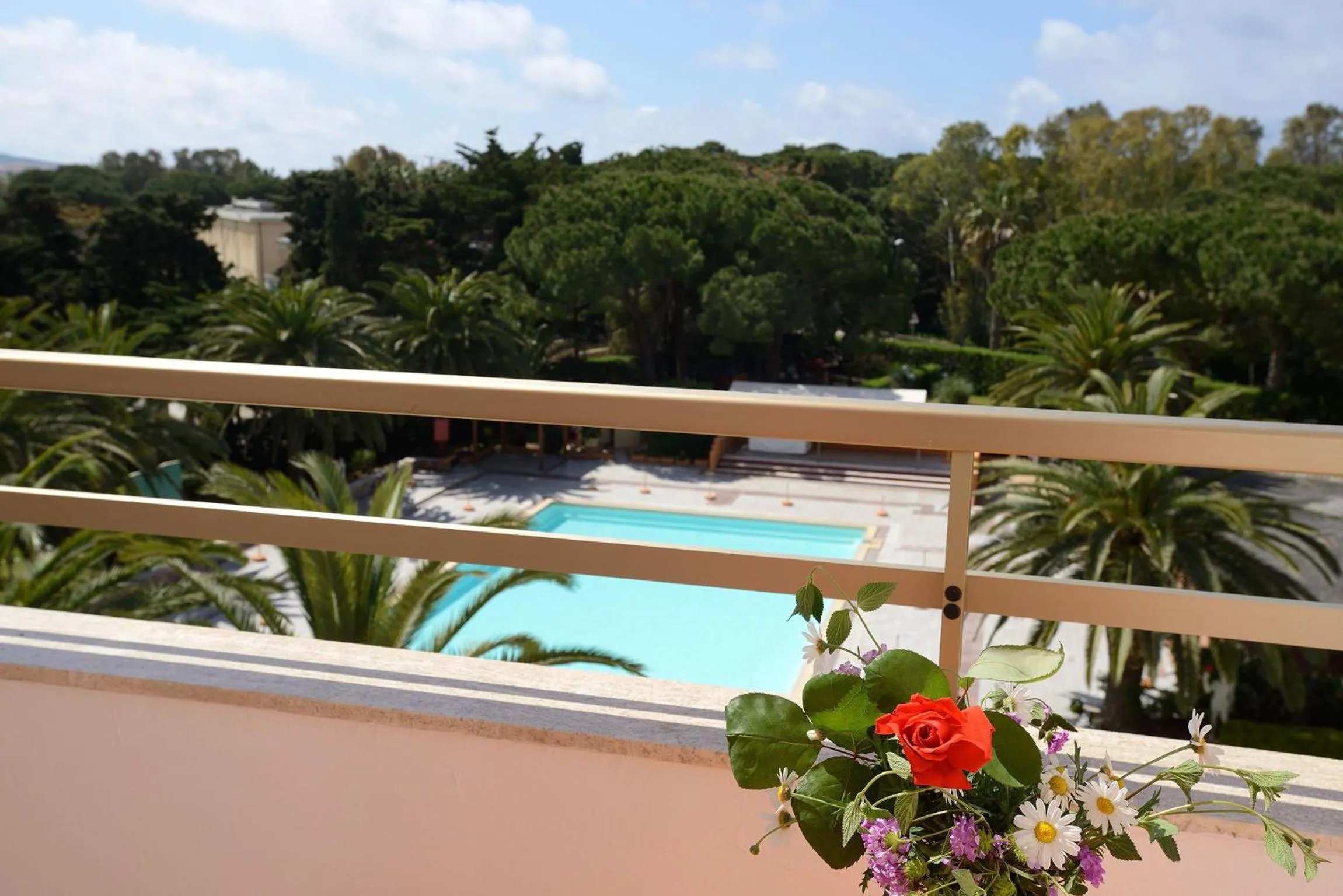 Balcony/Terrace in Hotel Oasis