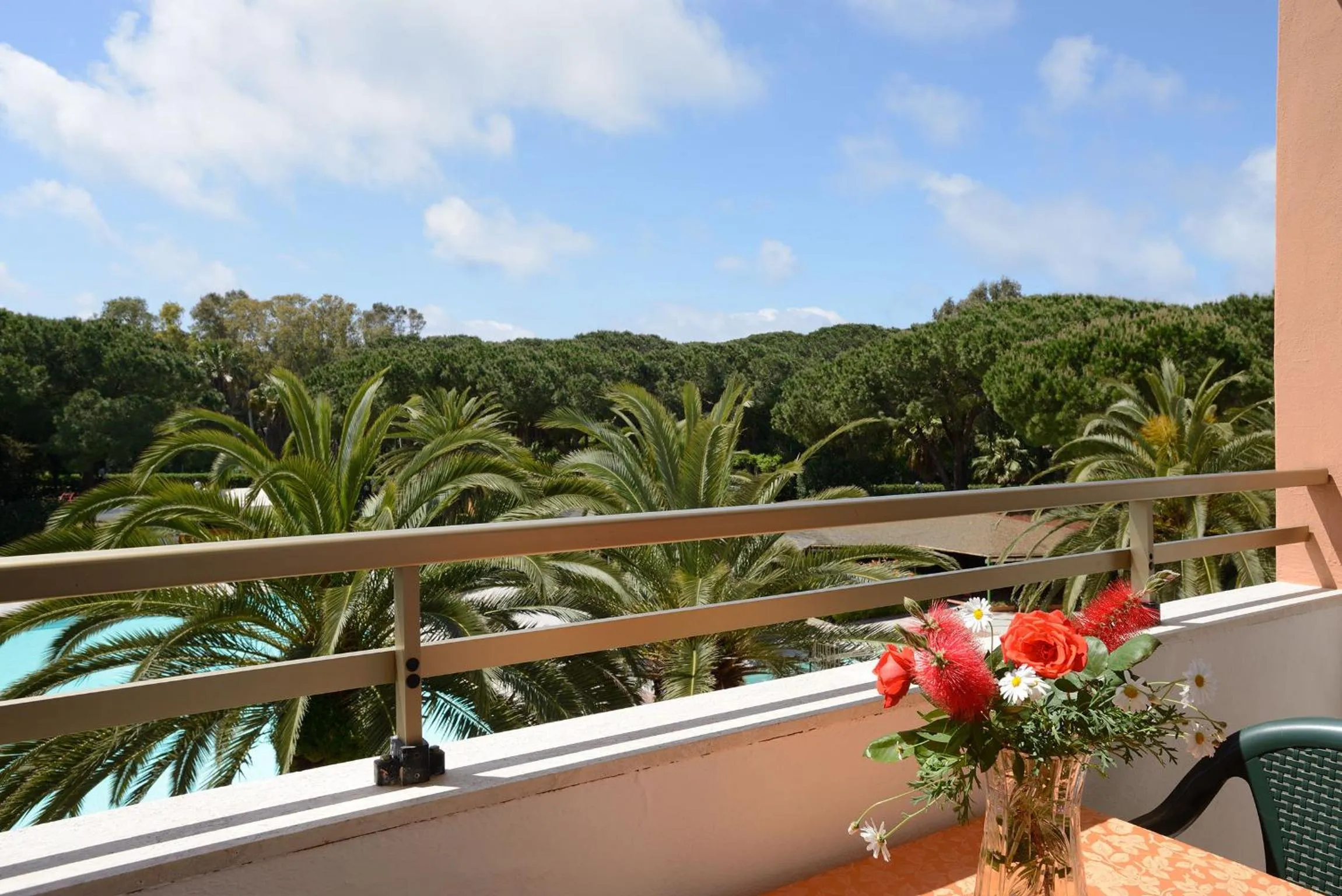 Balcony/Terrace in Hotel Oasis