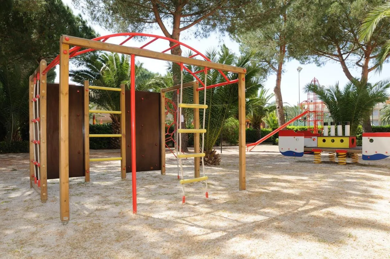Children play ground in Hotel Oasis