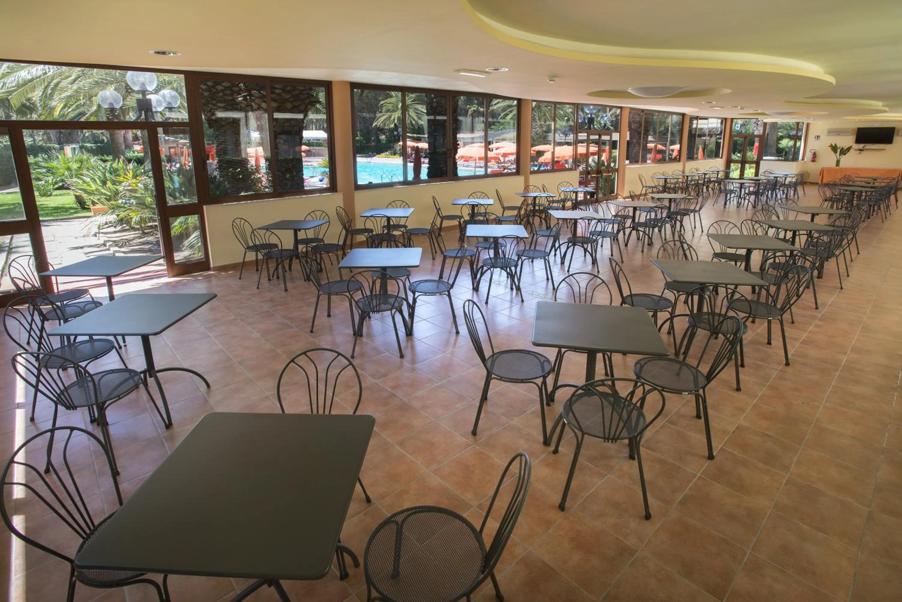 Lobby or reception in Hotel Oasis