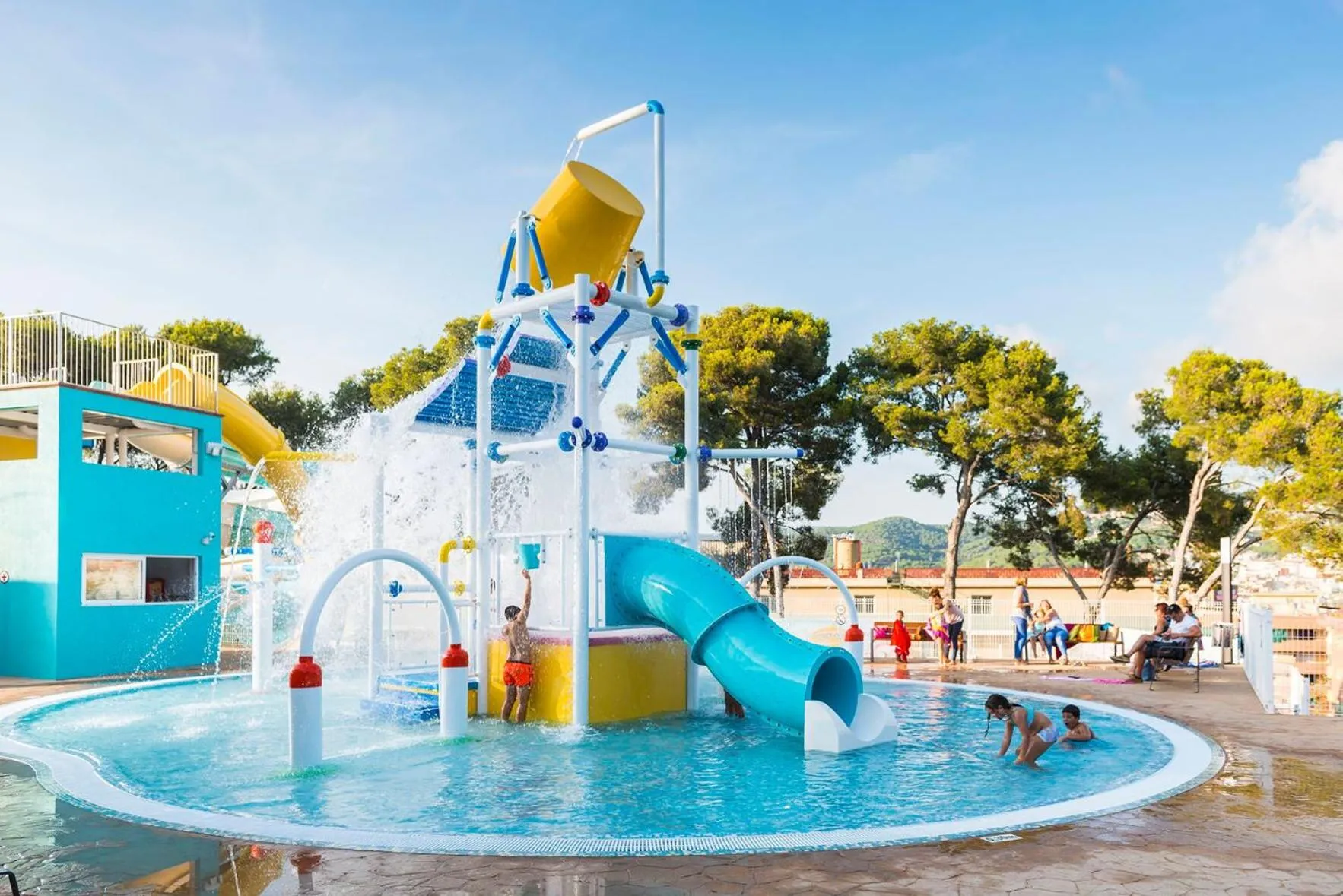 Aqua park in Hotel Guitart Central Park Aqua Resort