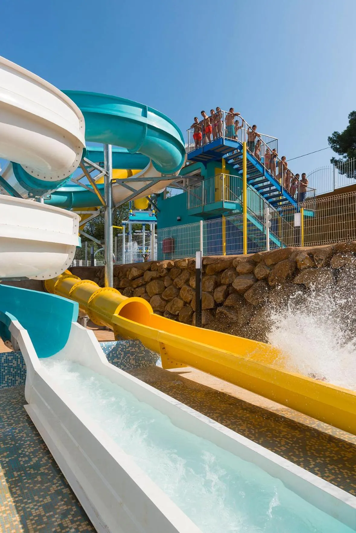 Aqua park in Hotel Guitart Central Park Aqua Resort