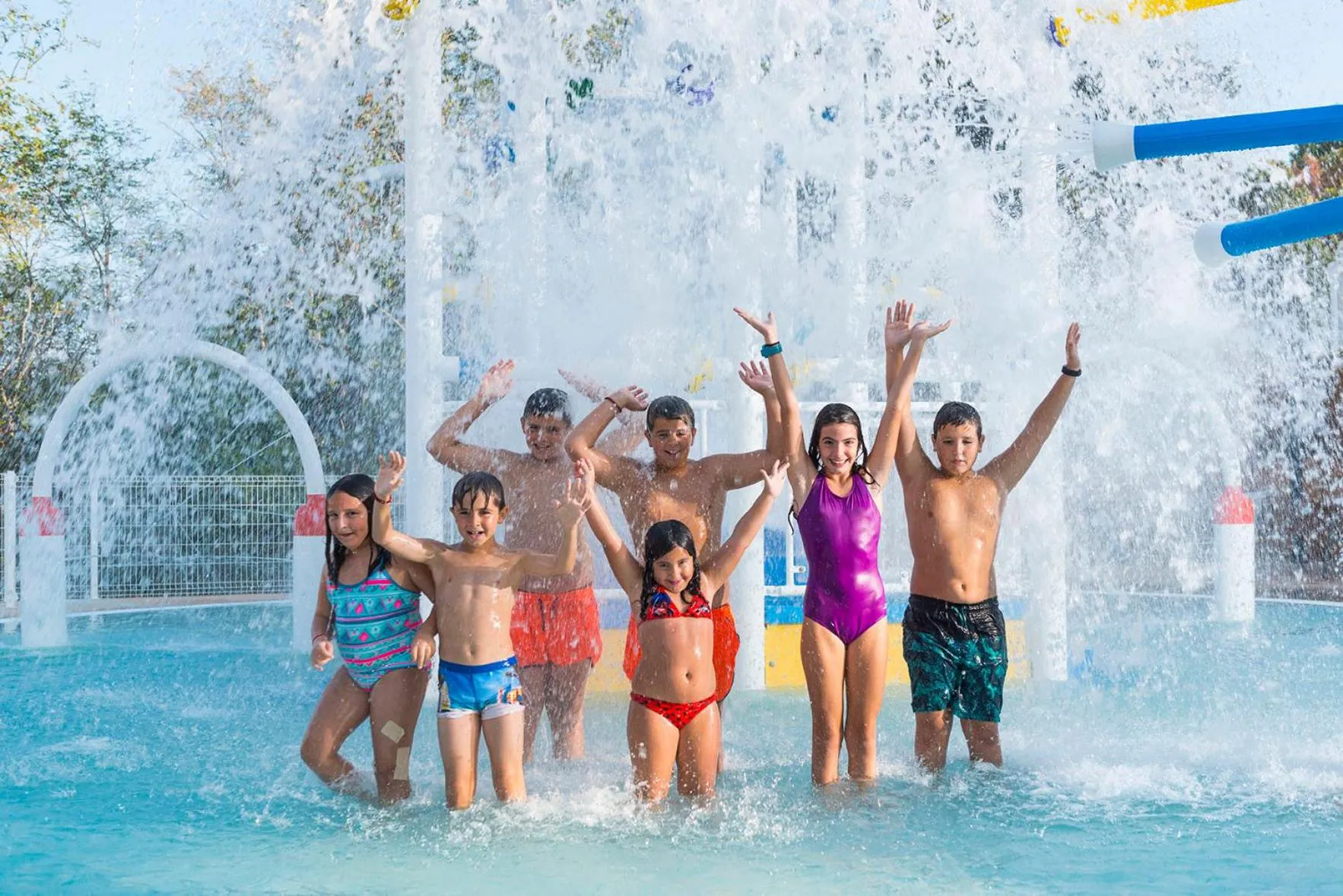 Swimming pool in Hotel Guitart Central Park Aqua Resort
