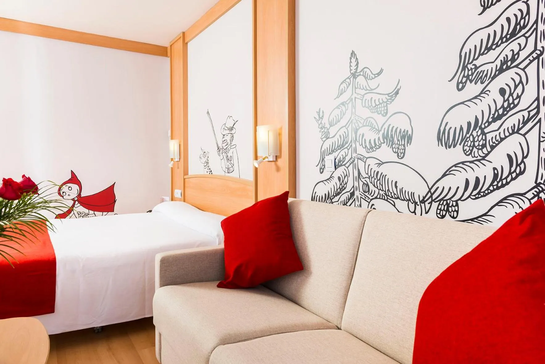 Photo of the whole room, Bed in Hotel Guitart Central Park Aqua Resort