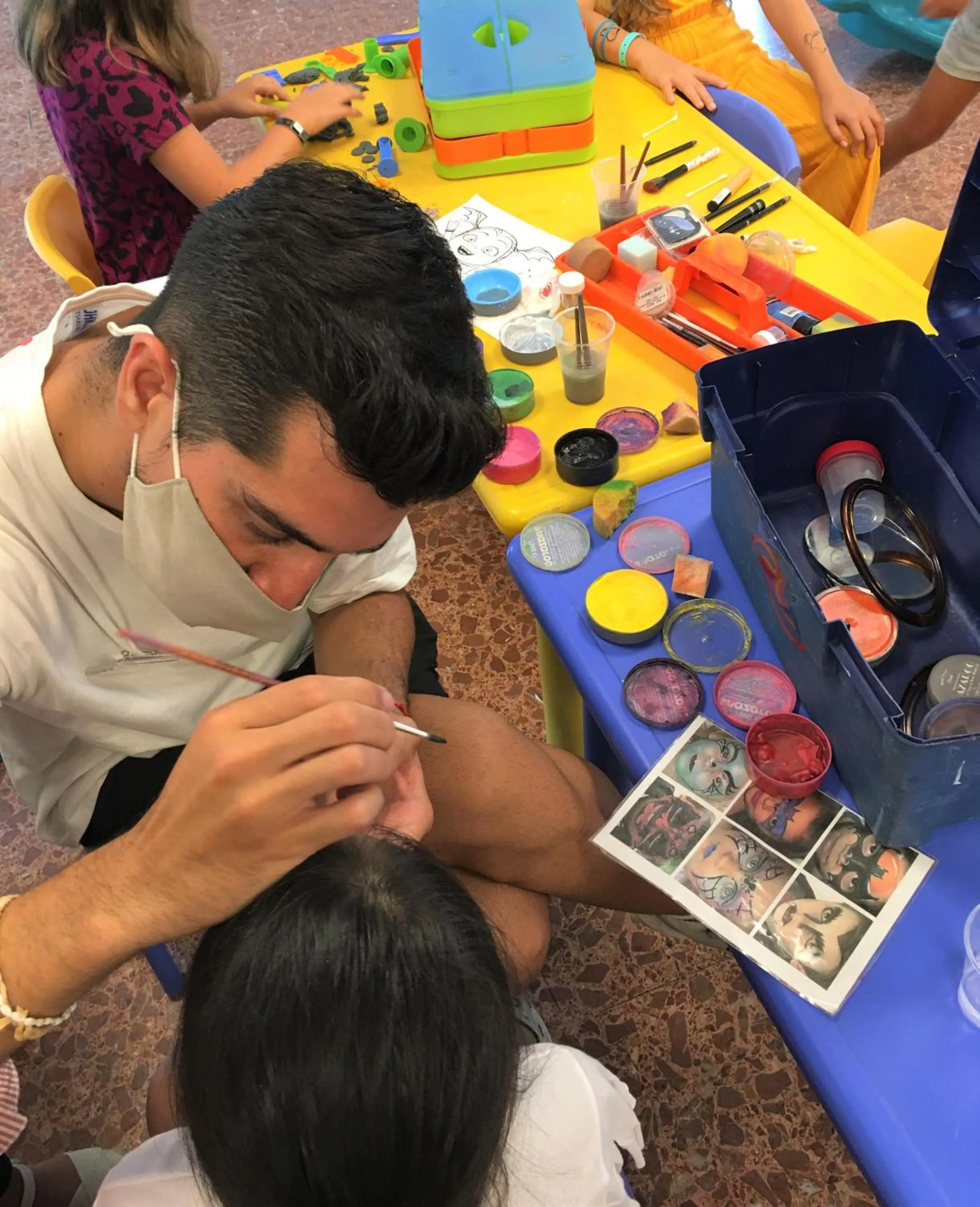 children in Hotel Guitart Central Park Aqua Resort