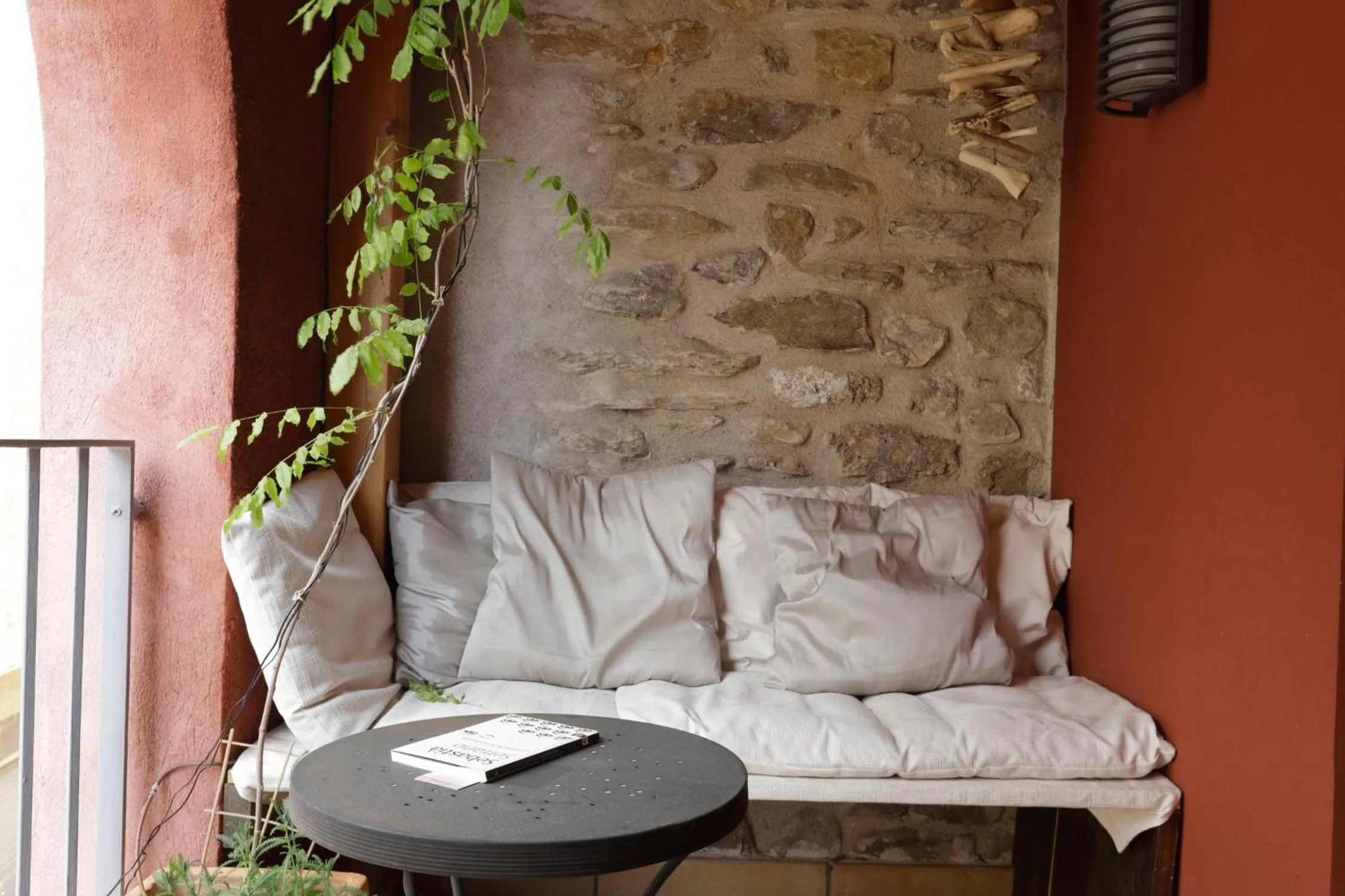 Balcony/Terrace in Hotel Boutique Niu de Sol - Designed for Adults