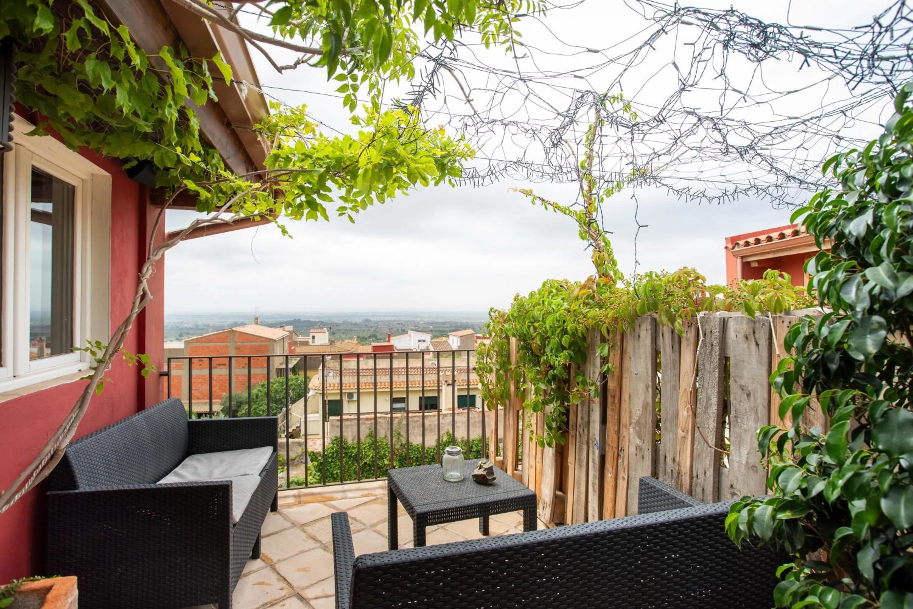 Balcony/Terrace in Hotel Boutique Niu de Sol - Designed for Adults