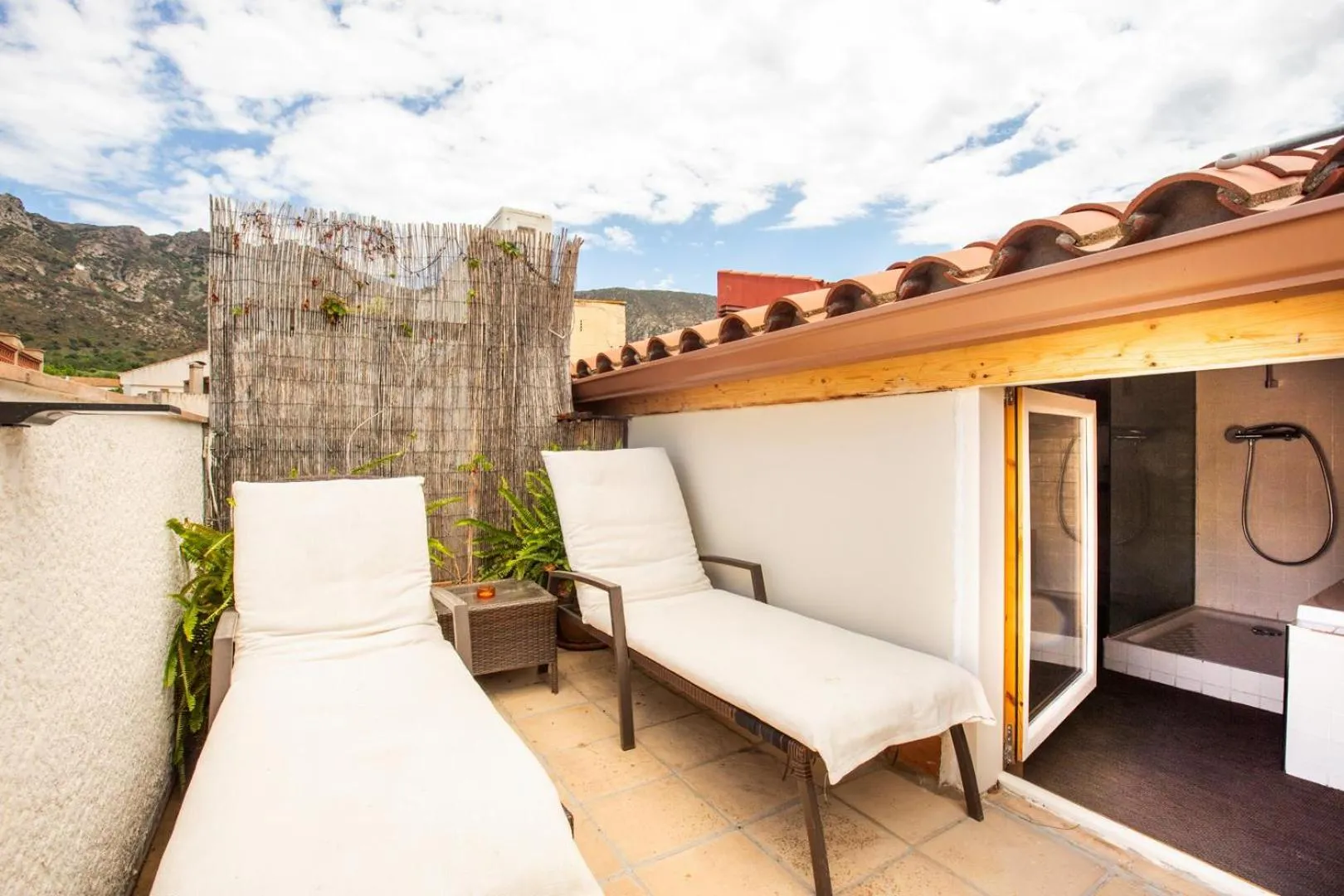 Balcony/Terrace in Hotel Boutique Niu de Sol - Designed for Adults