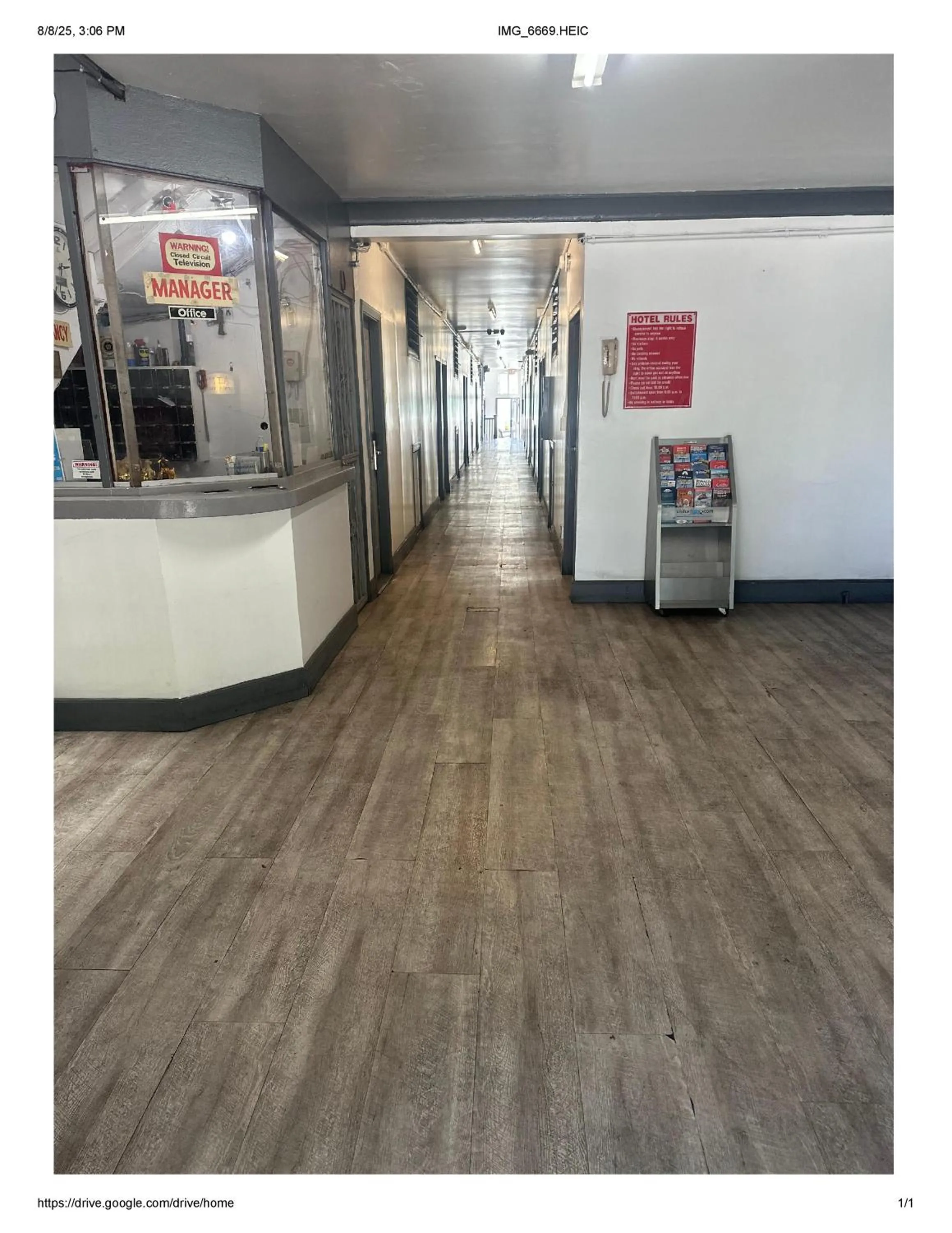 Lobby or reception in Roxy Hotel