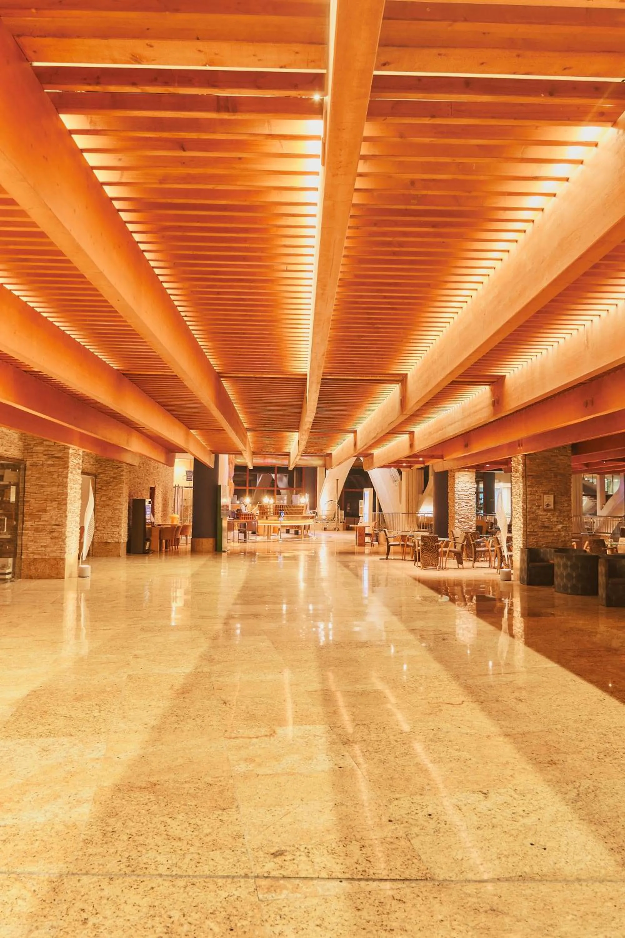 Lobby or reception in Gloria Palace Amadores Thalasso & Hotel