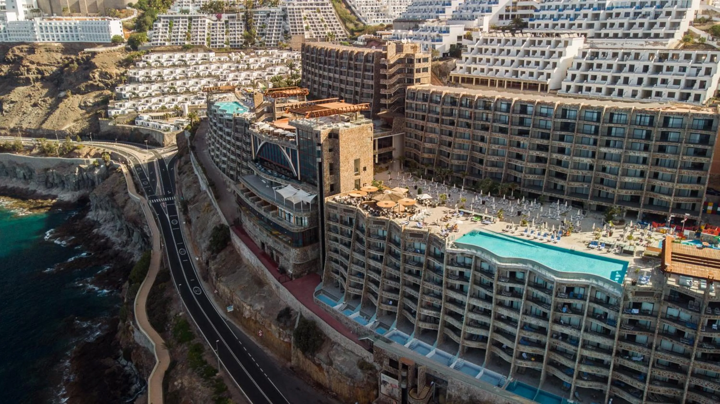 Property building in Gloria Palace Amadores Thalasso & Hotel