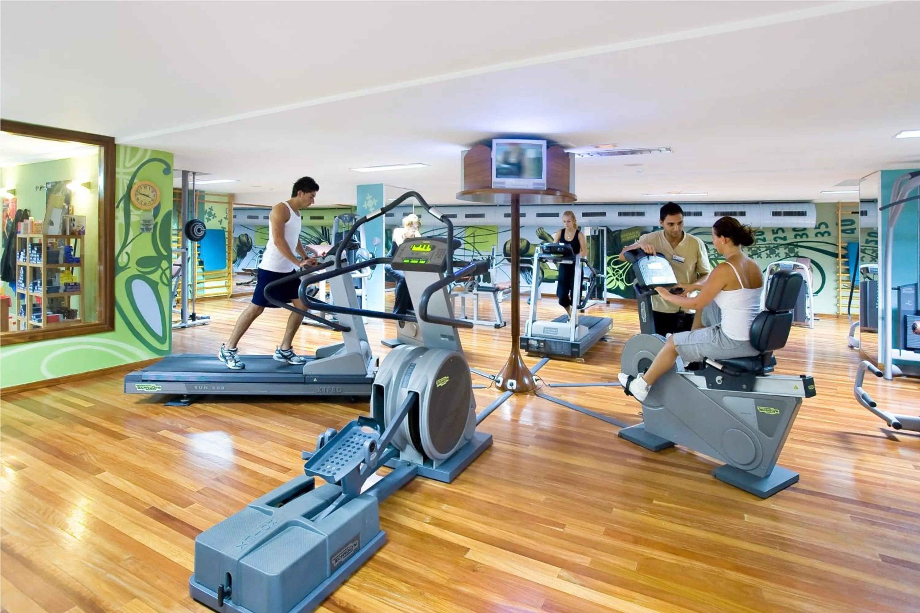 Fitness centre/facilities in Gloria Palace Amadores Thalasso & Hotel