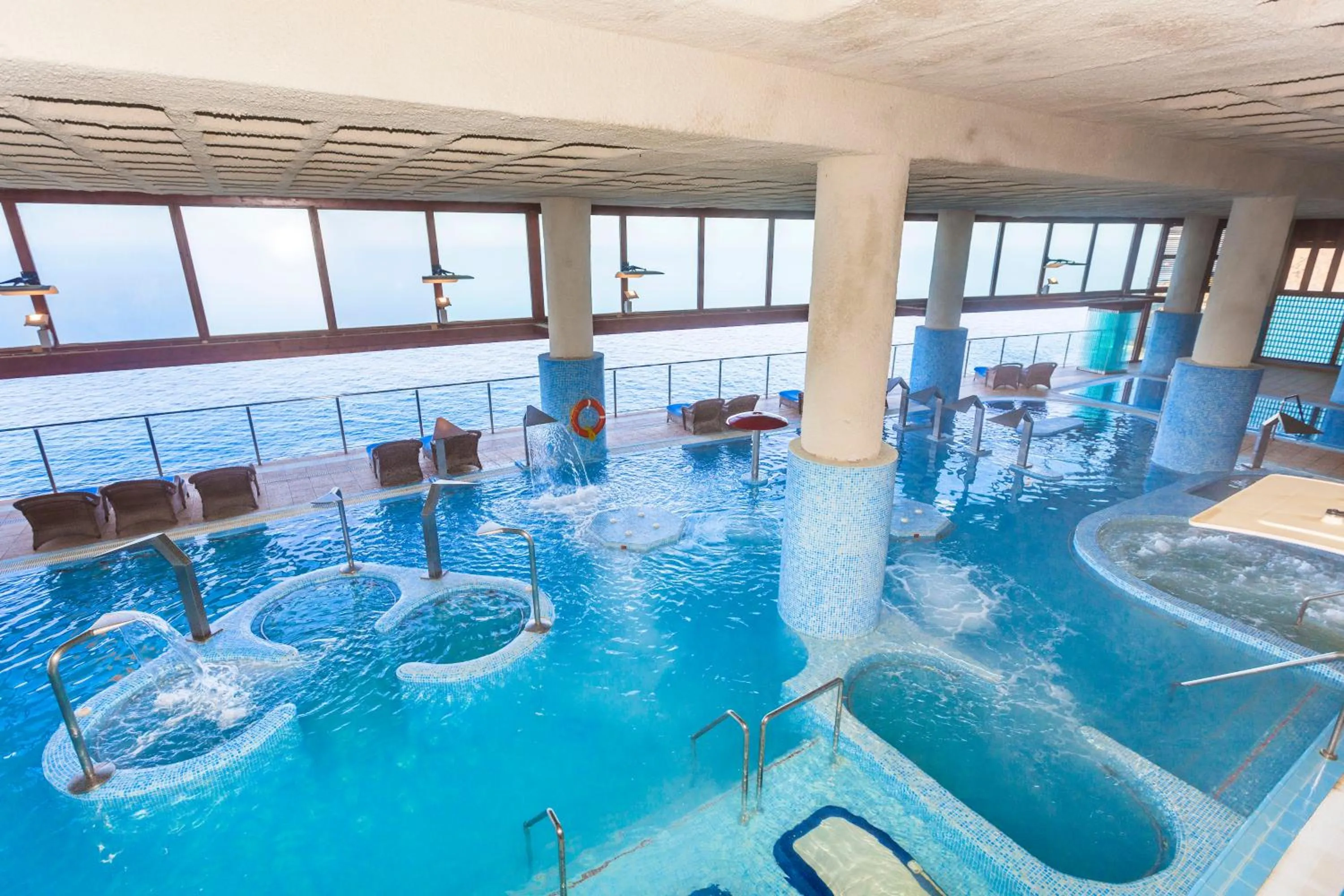 Spa and wellness centre/facilities in Gloria Palace Amadores Thalasso & Hotel