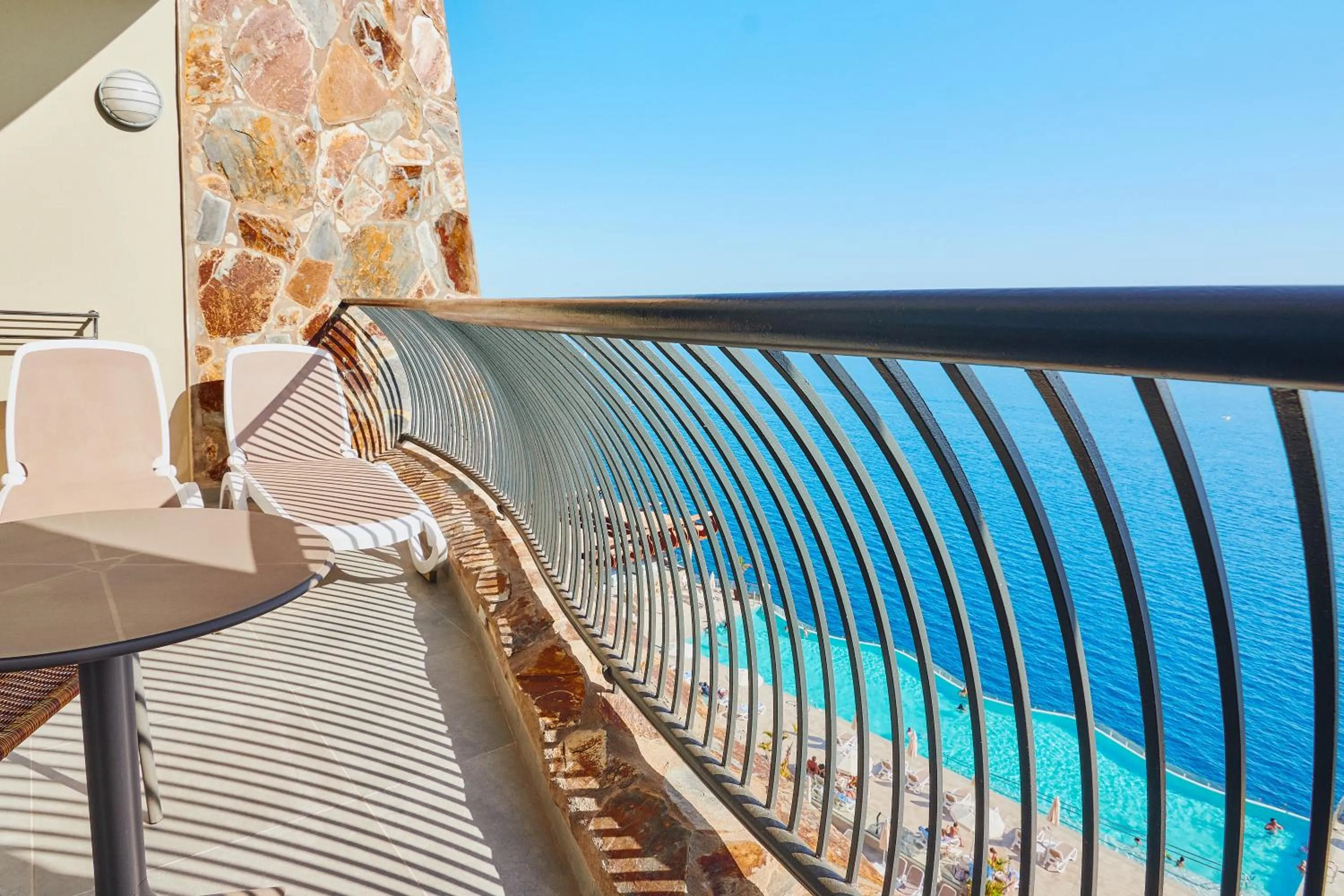 Balcony/Terrace in Gloria Palace Amadores Thalasso & Hotel