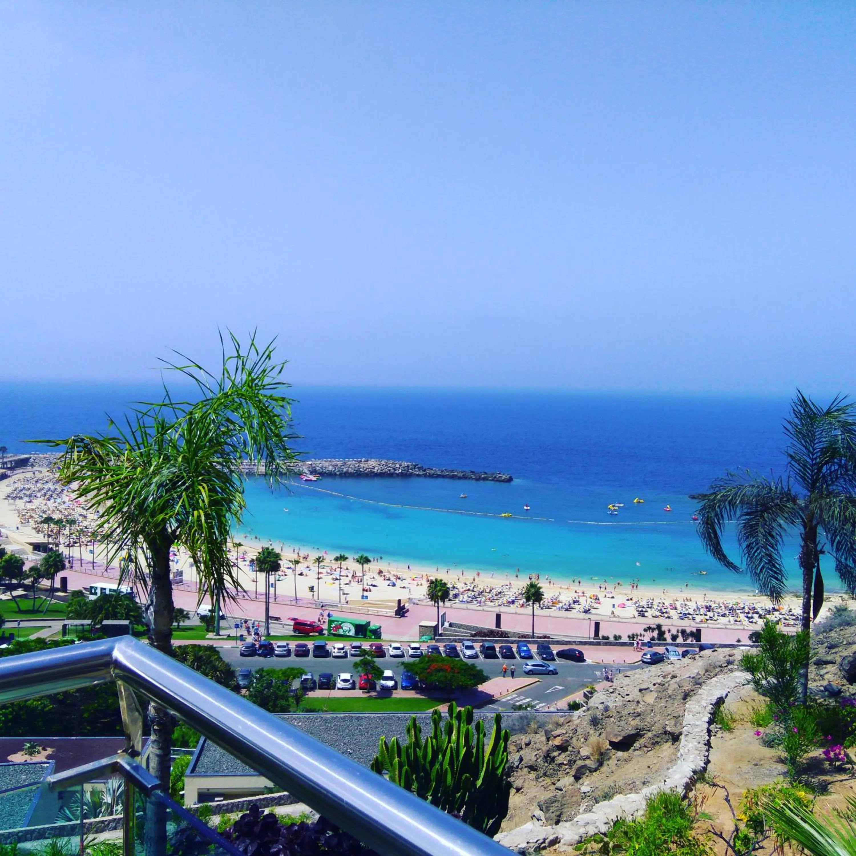Beach in Gloria Palace Amadores Thalasso & Hotel