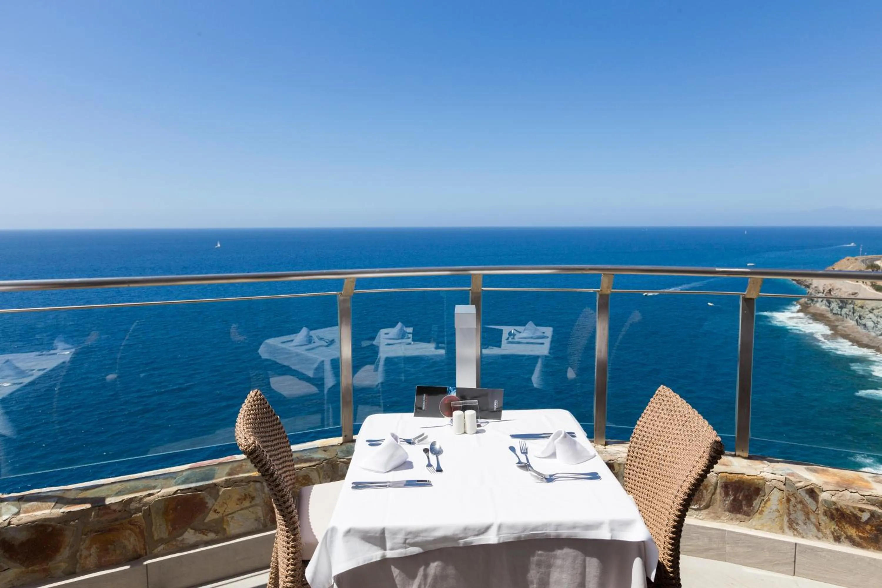 Restaurant/places to eat in Gloria Palace Amadores Thalasso & Hotel