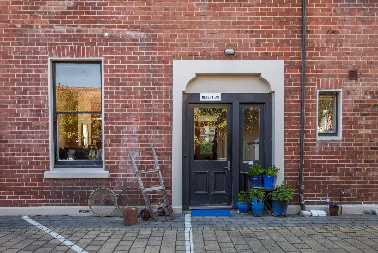 Property building in Highland House Boutique Hotel