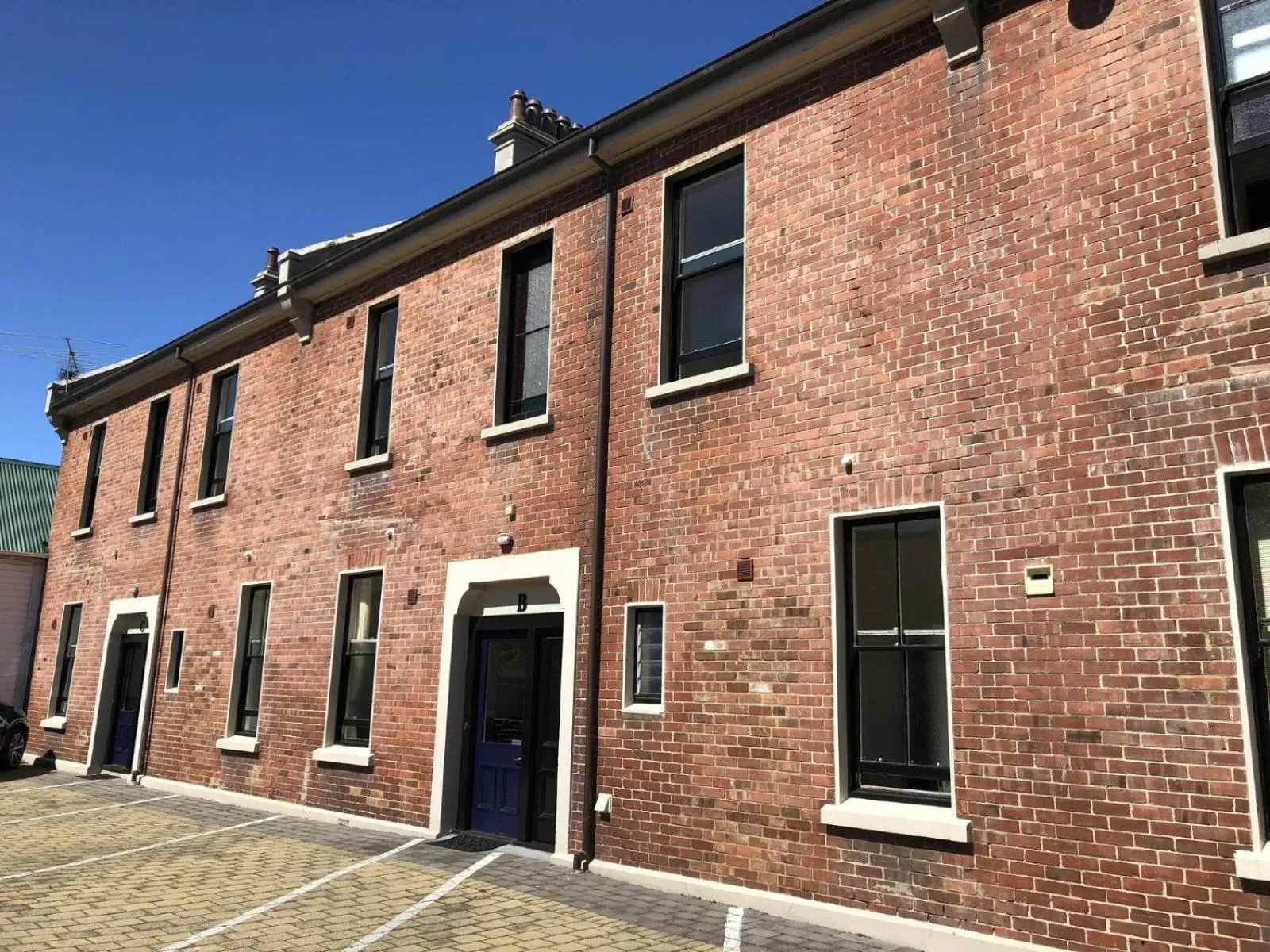 Property building in Highland House Boutique Hotel