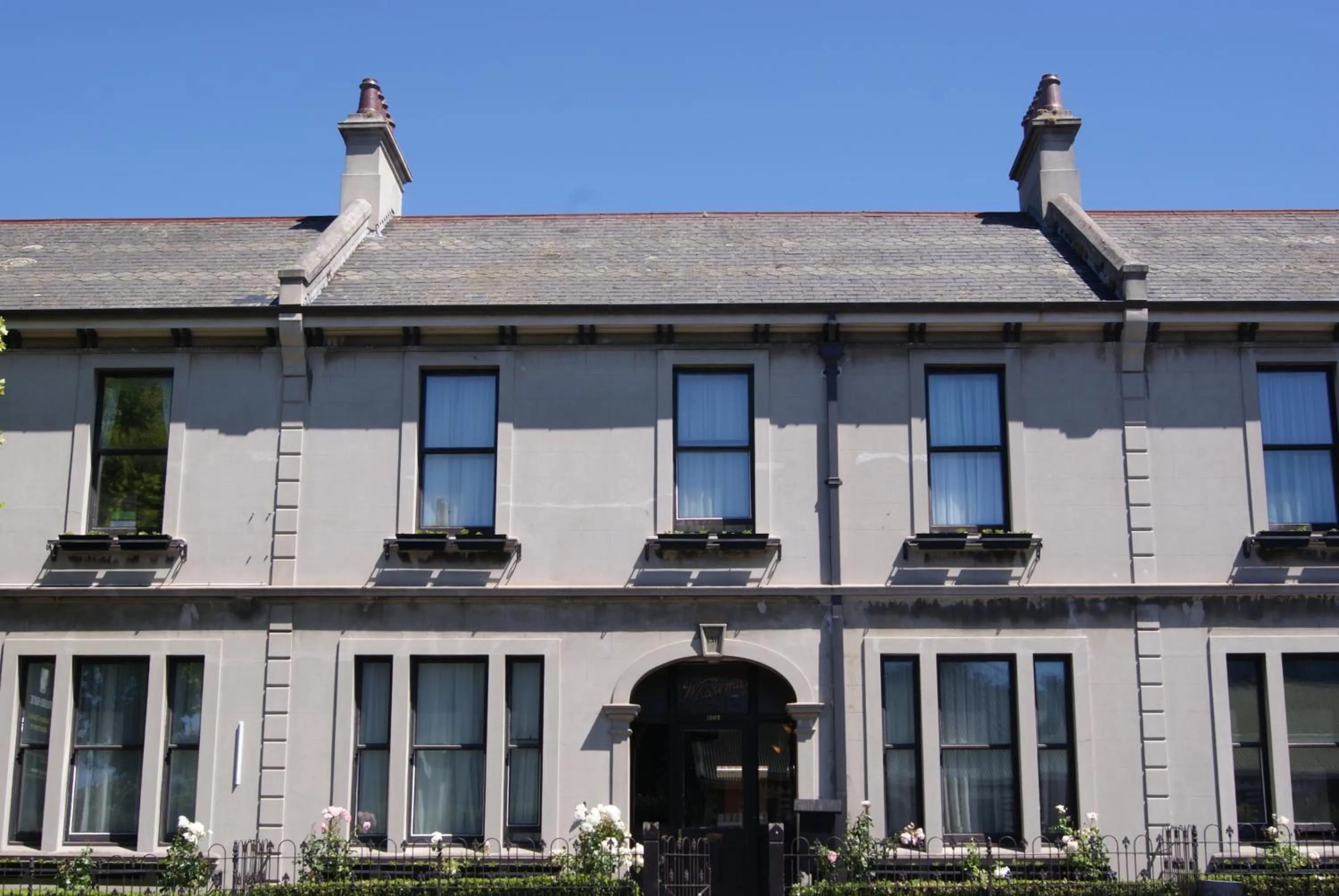 Property building in Highland House Boutique Hotel
