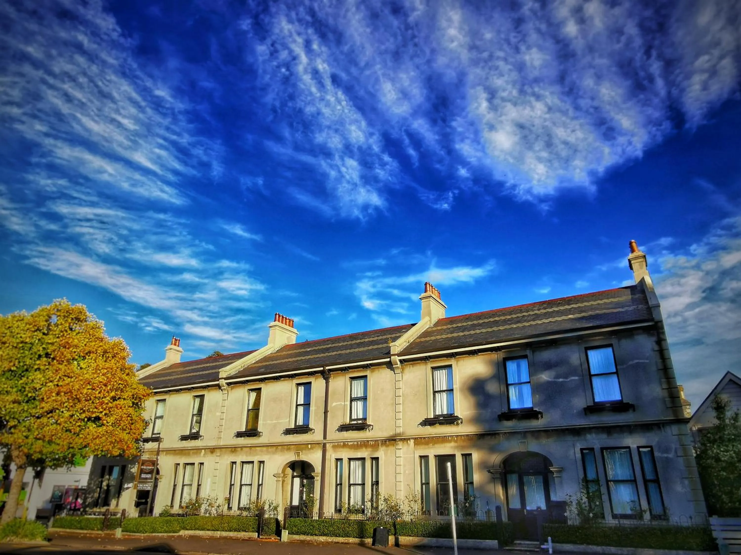 Property building in Highland House Boutique Hotel