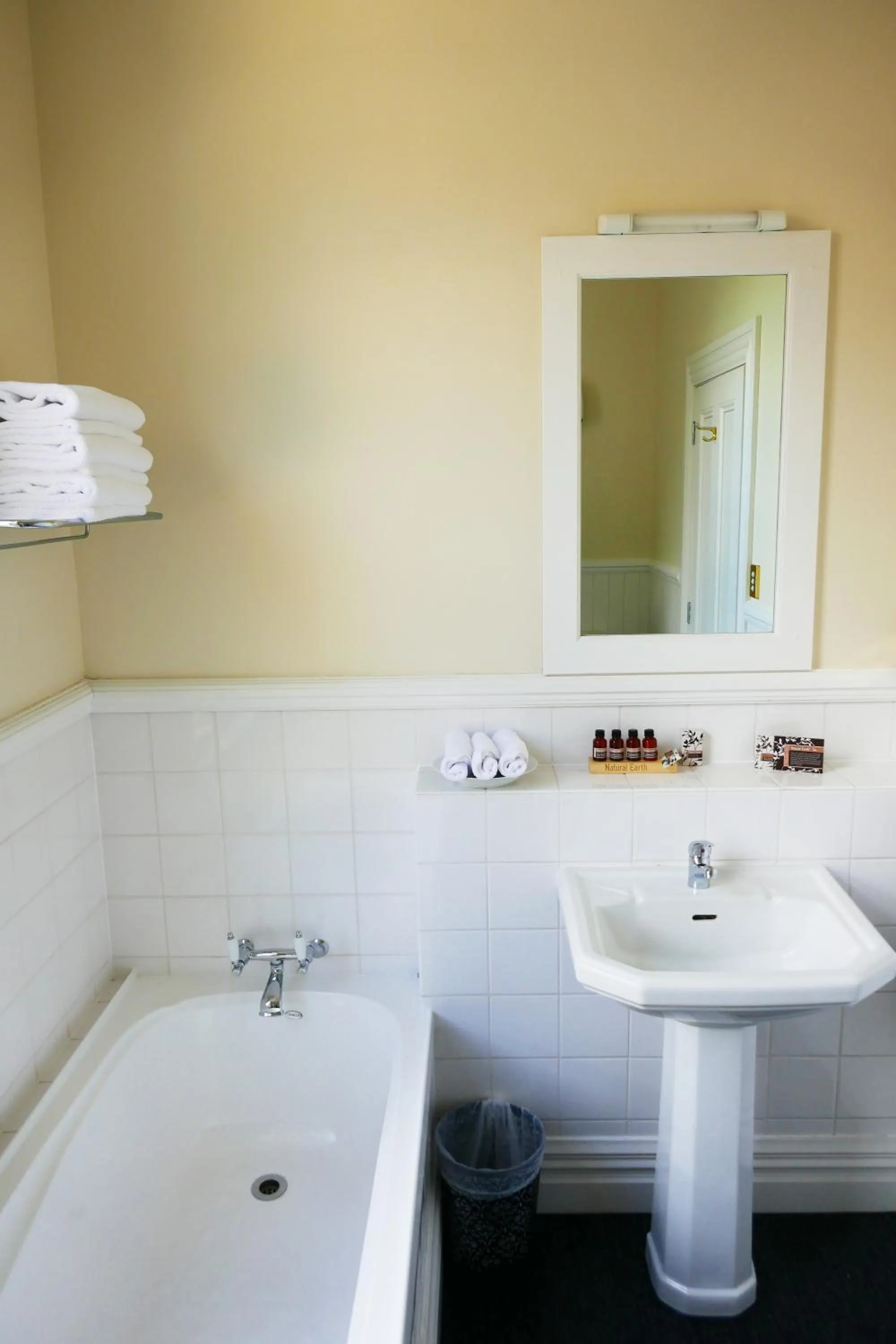 Toilet in Highland House Boutique Hotel