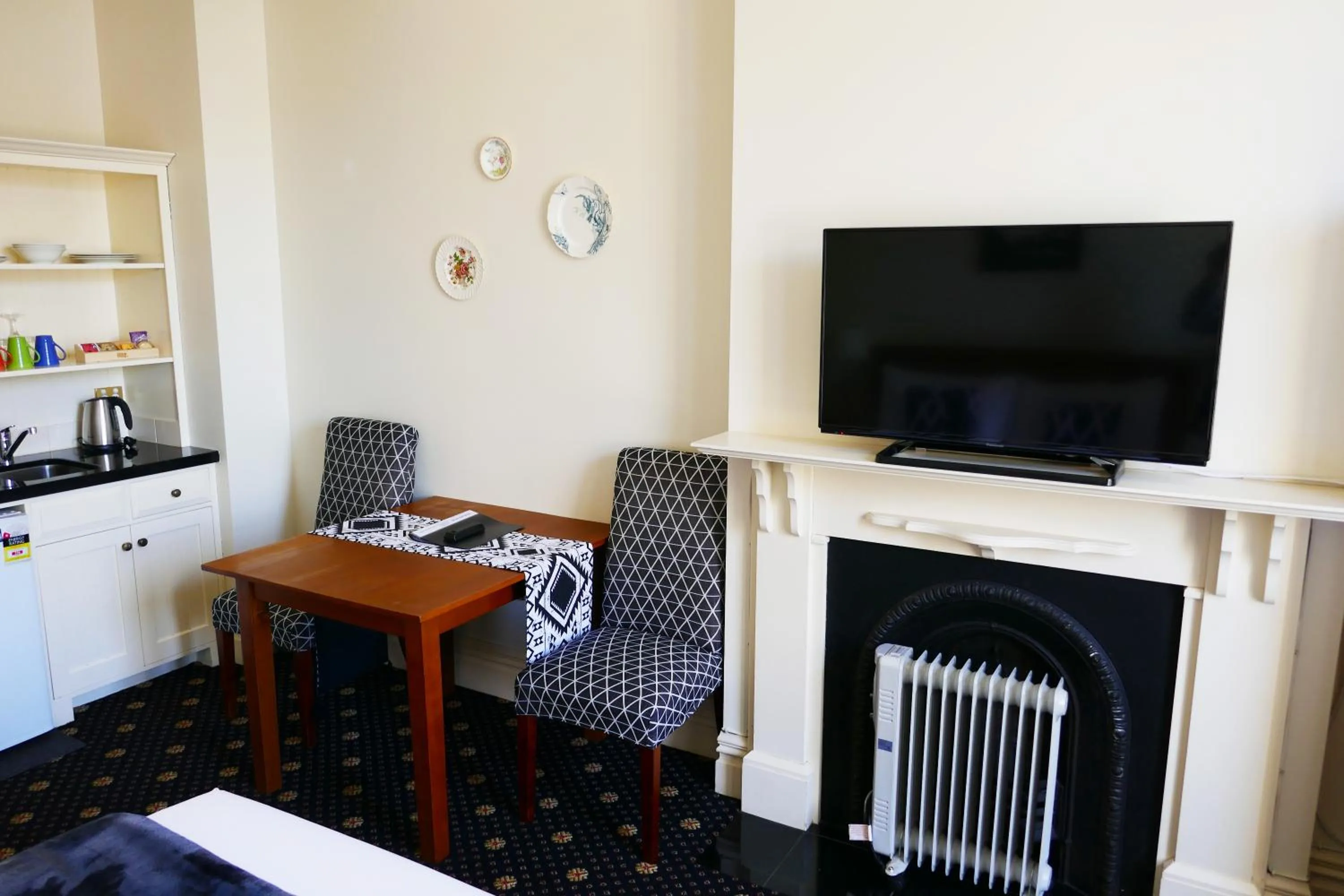 Decorative detail in Highland House Boutique Hotel