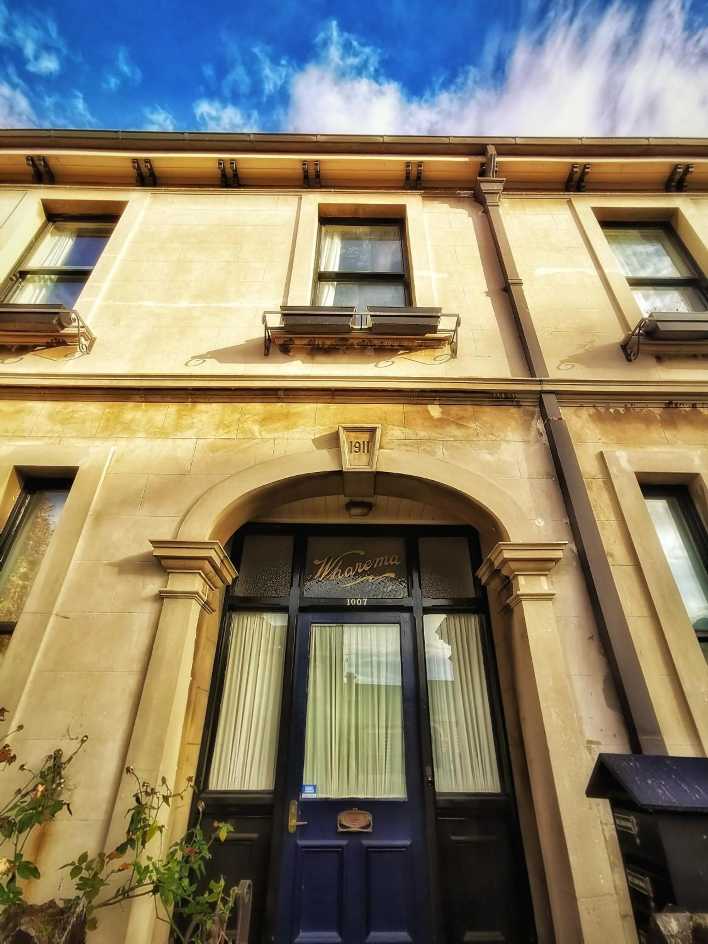 Property building in Highland House Boutique Hotel