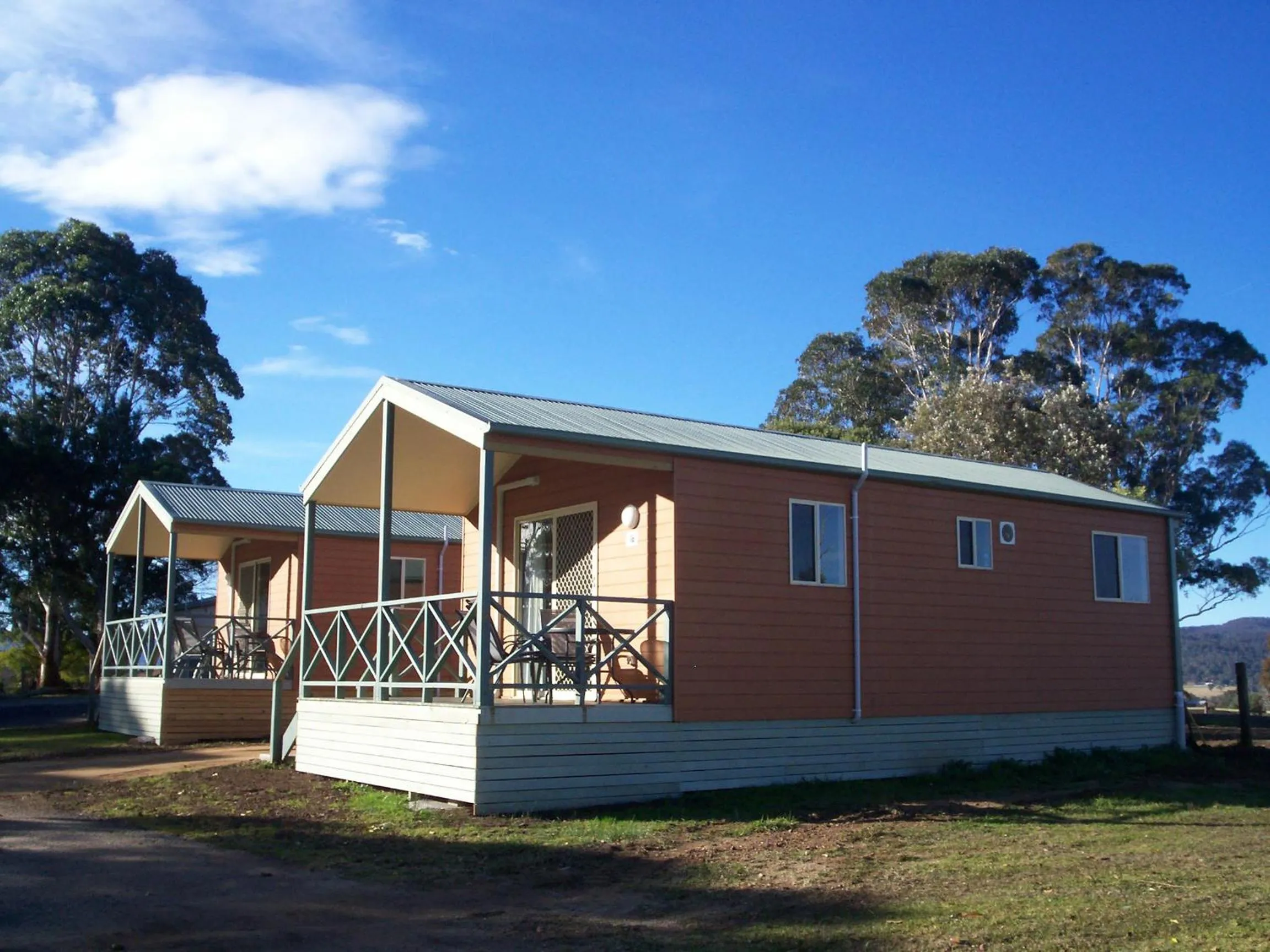 Property building in Bega Caravan Park