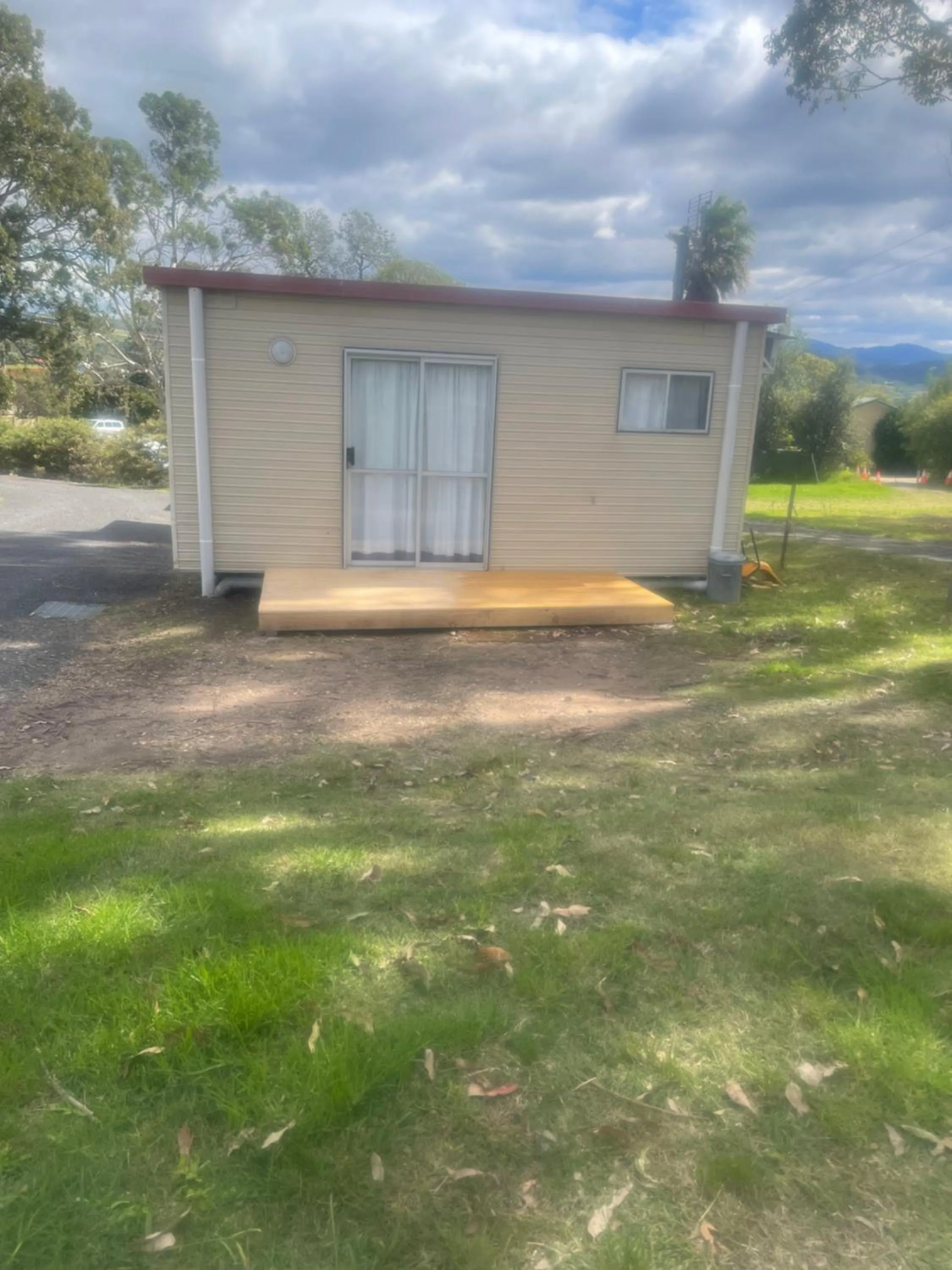 Property building in Bega Caravan Park