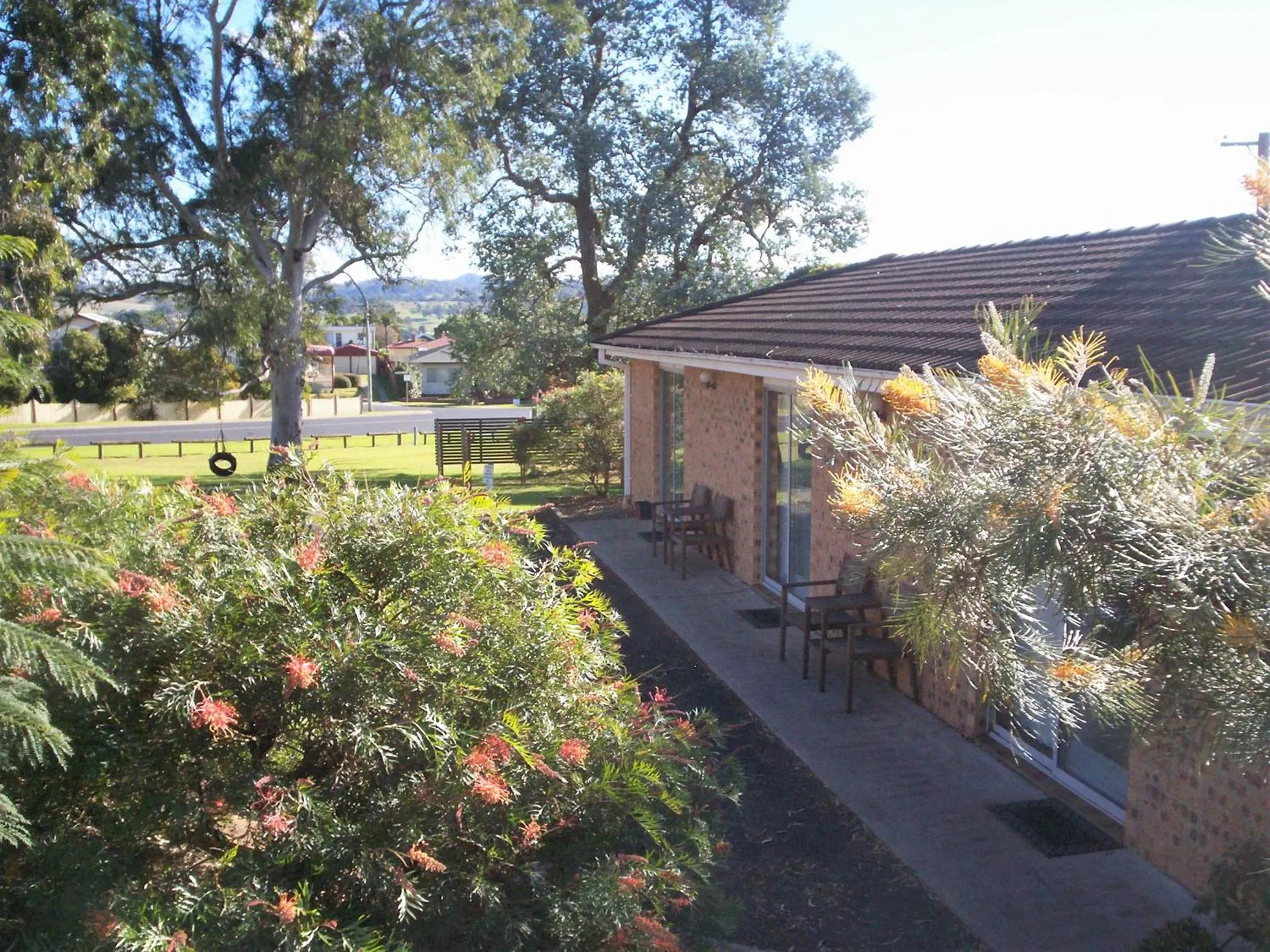Property building in Bega Caravan Park