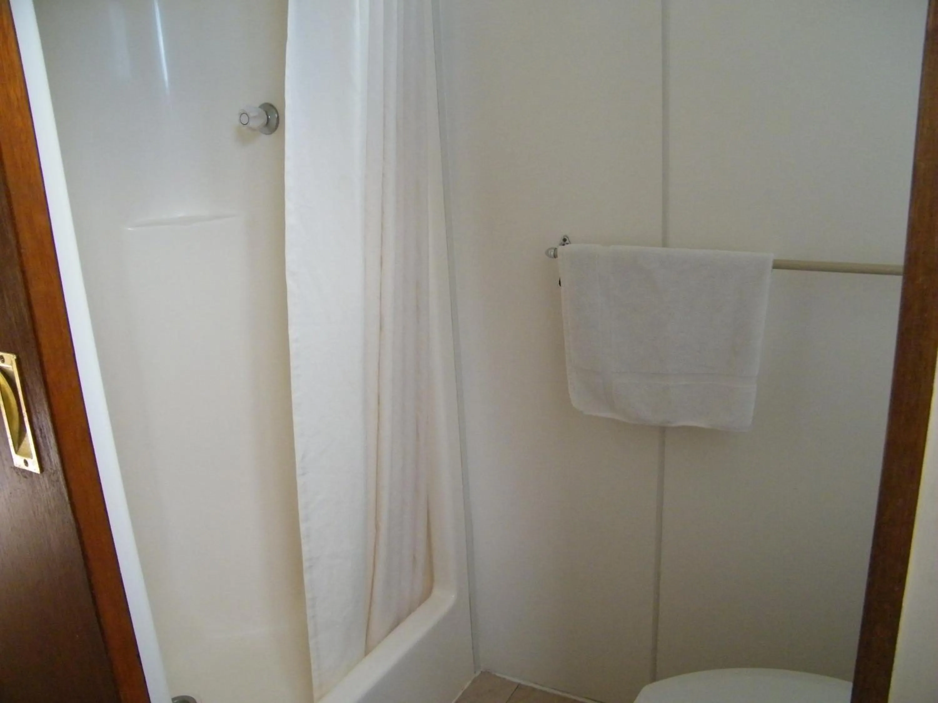 Shower in Bega Caravan Park