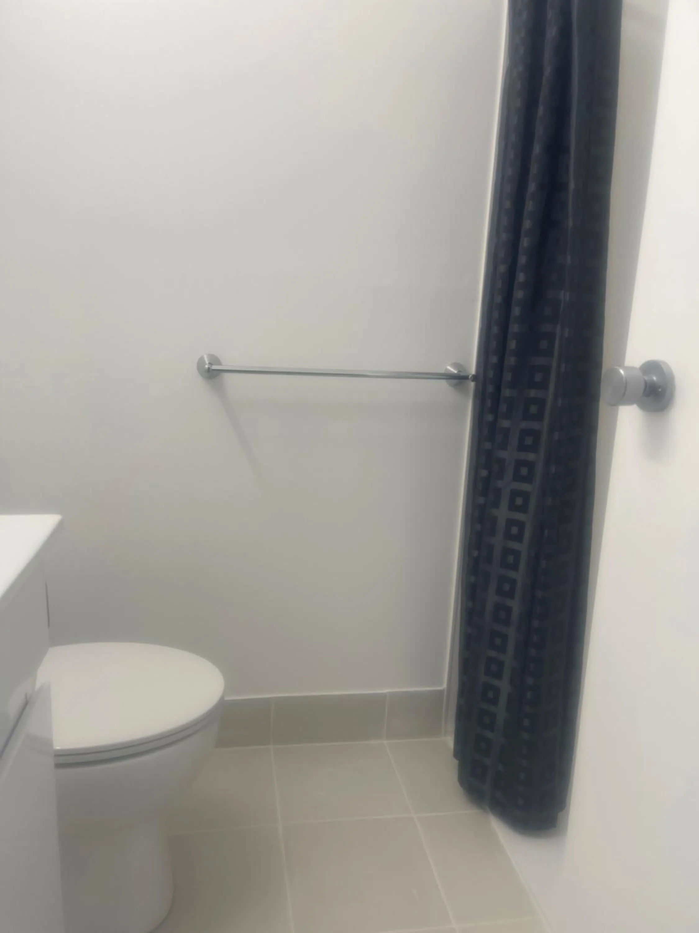 Toilet in Bega Caravan Park