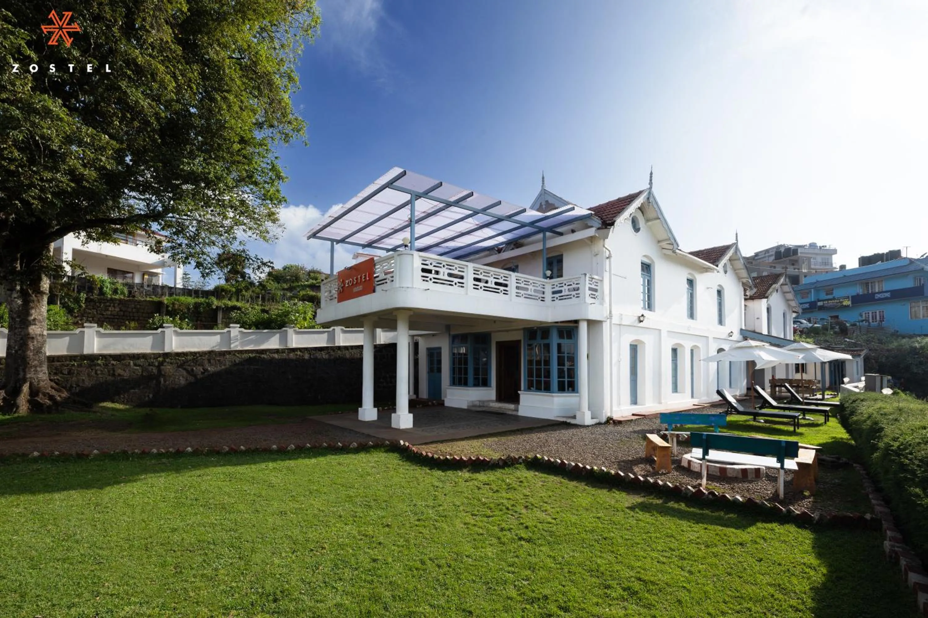 Property building in Zostel Ooty