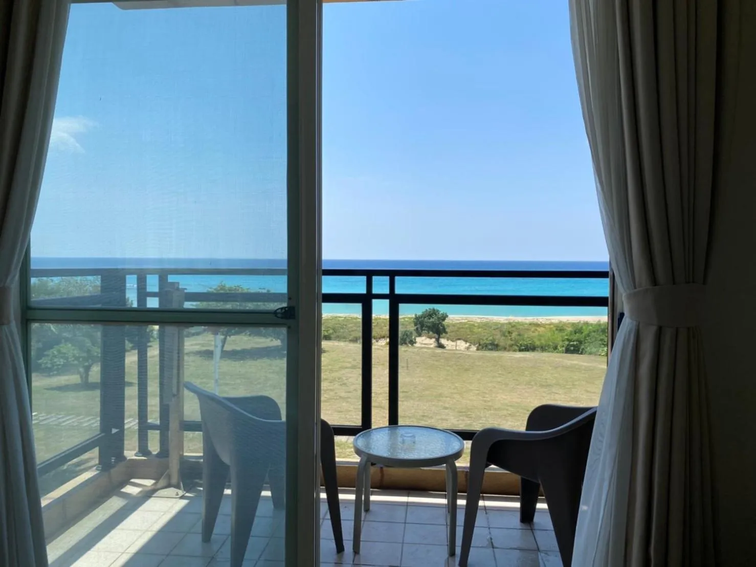 Balcony/Terrace in LoveSea 126 Beach Inn