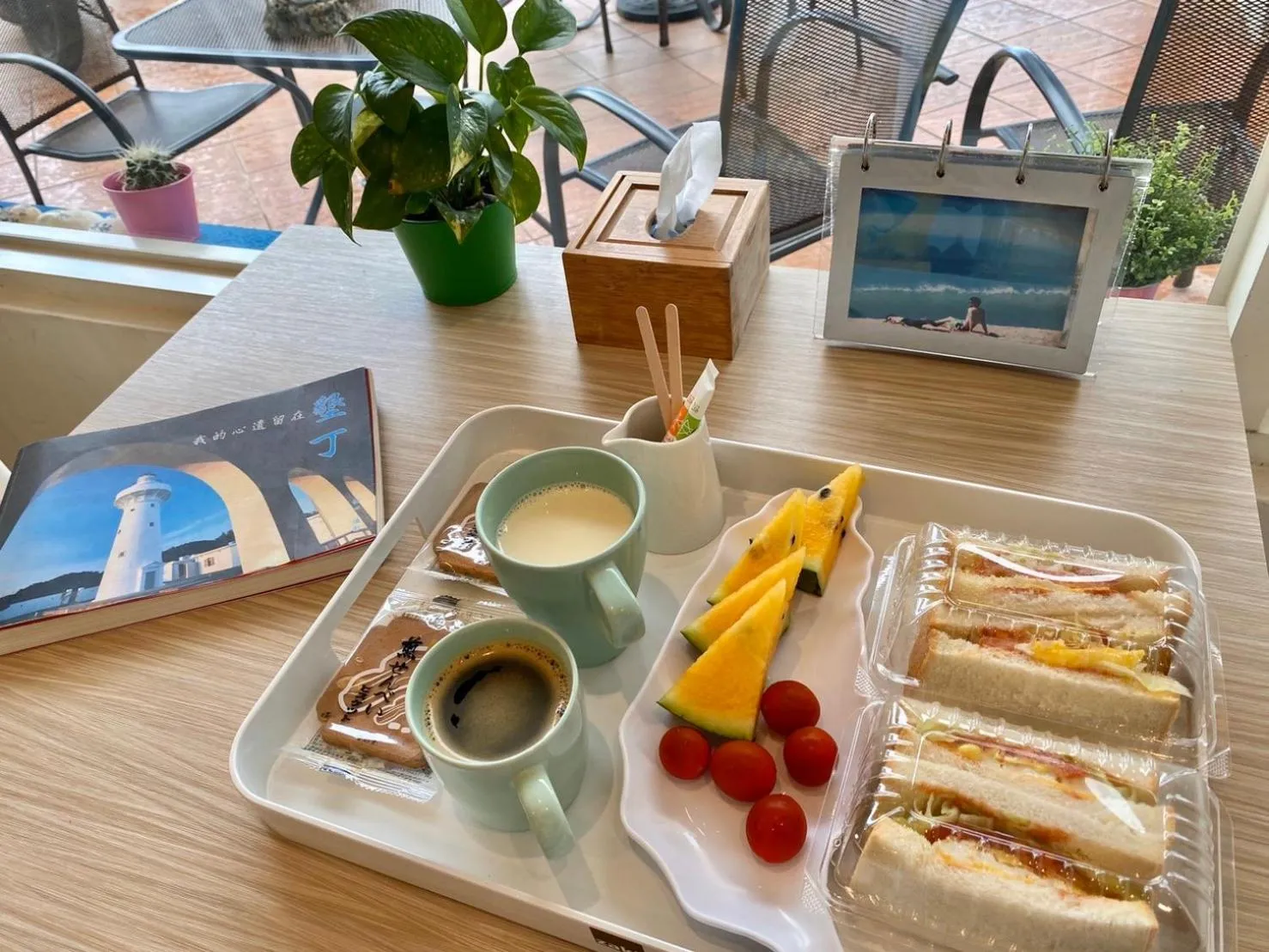 Food in LoveSea 126 Beach Inn