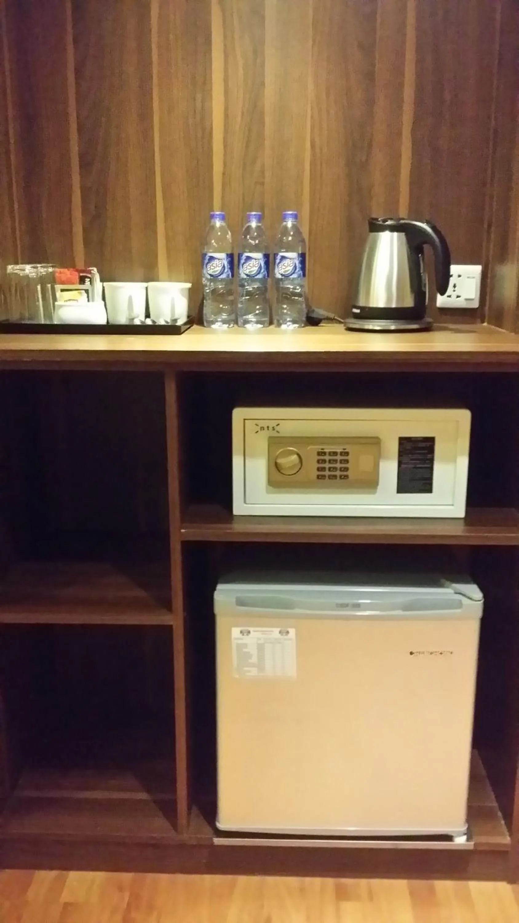 Bedroom in Silver Green Hotel