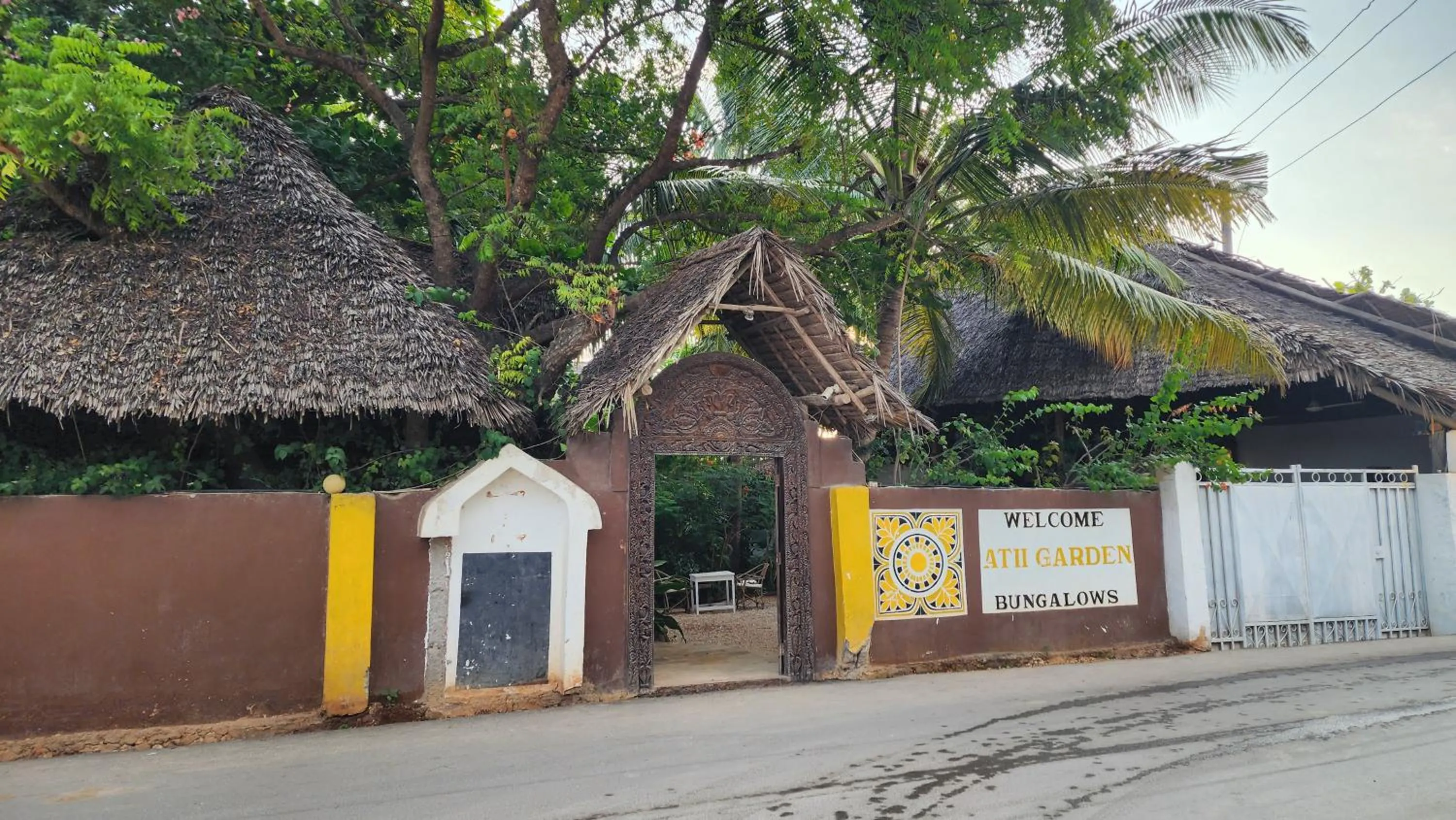 Street view in Atii Garden Bungalows