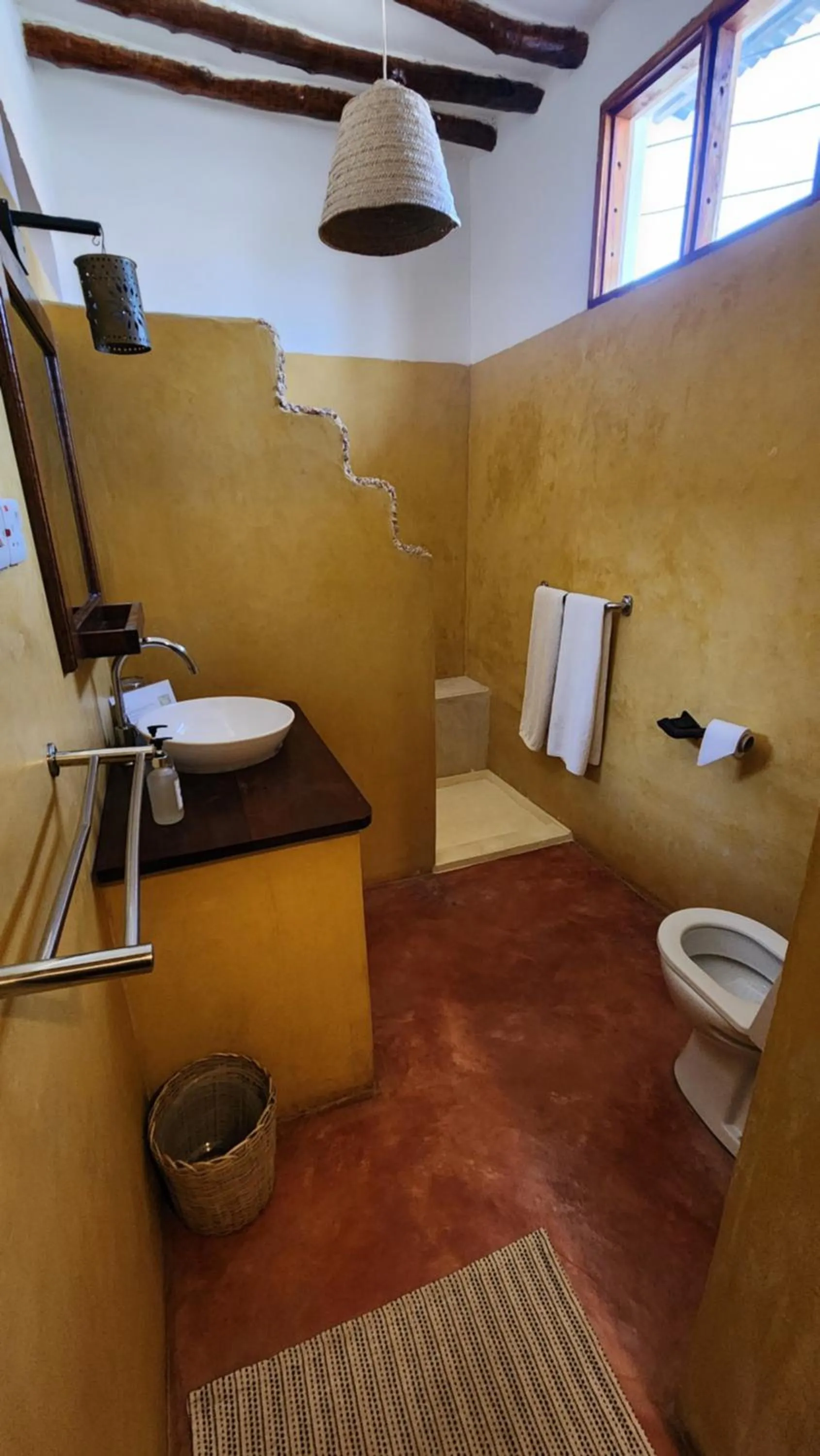 Bathroom in Atii Garden Bungalows